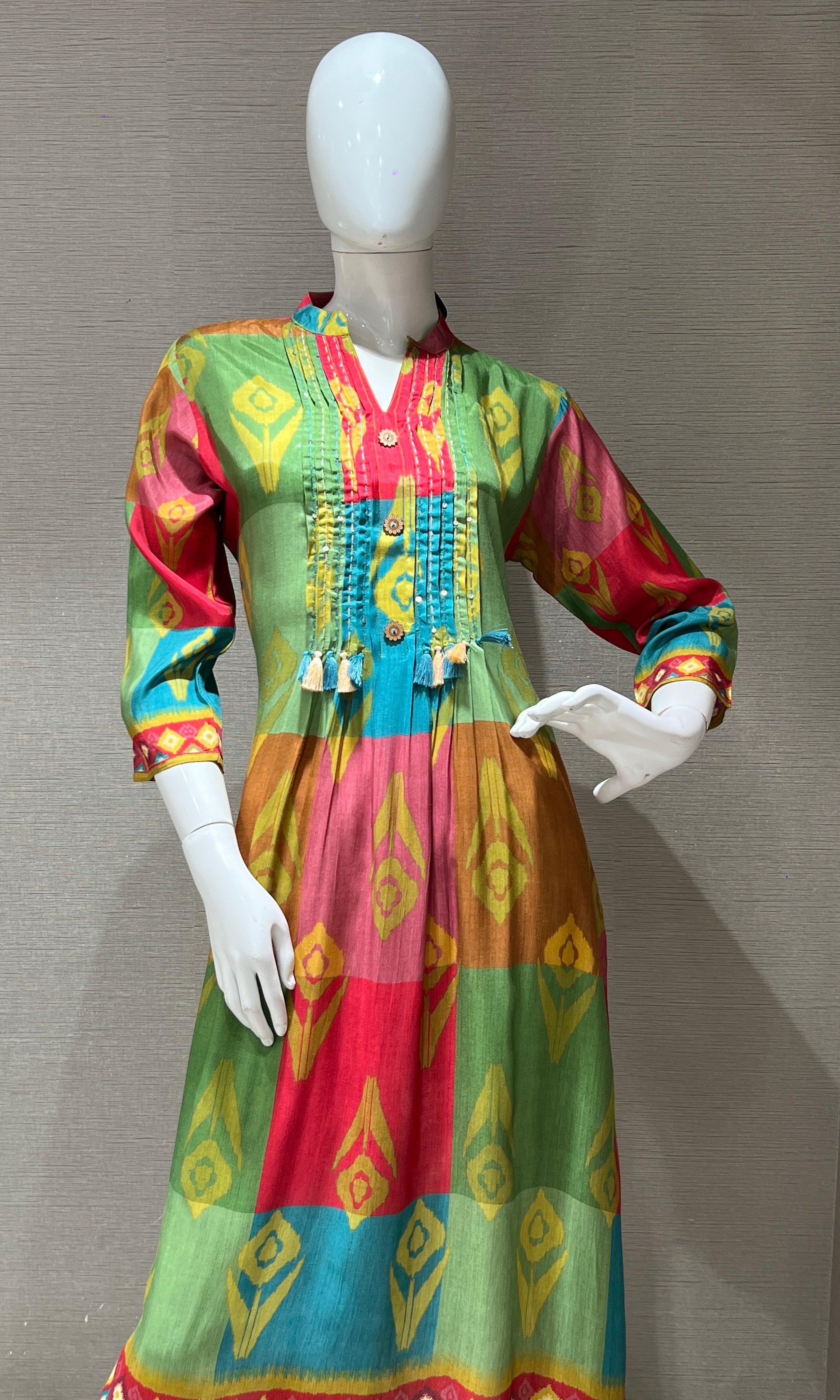 Multi colour Kurti top
