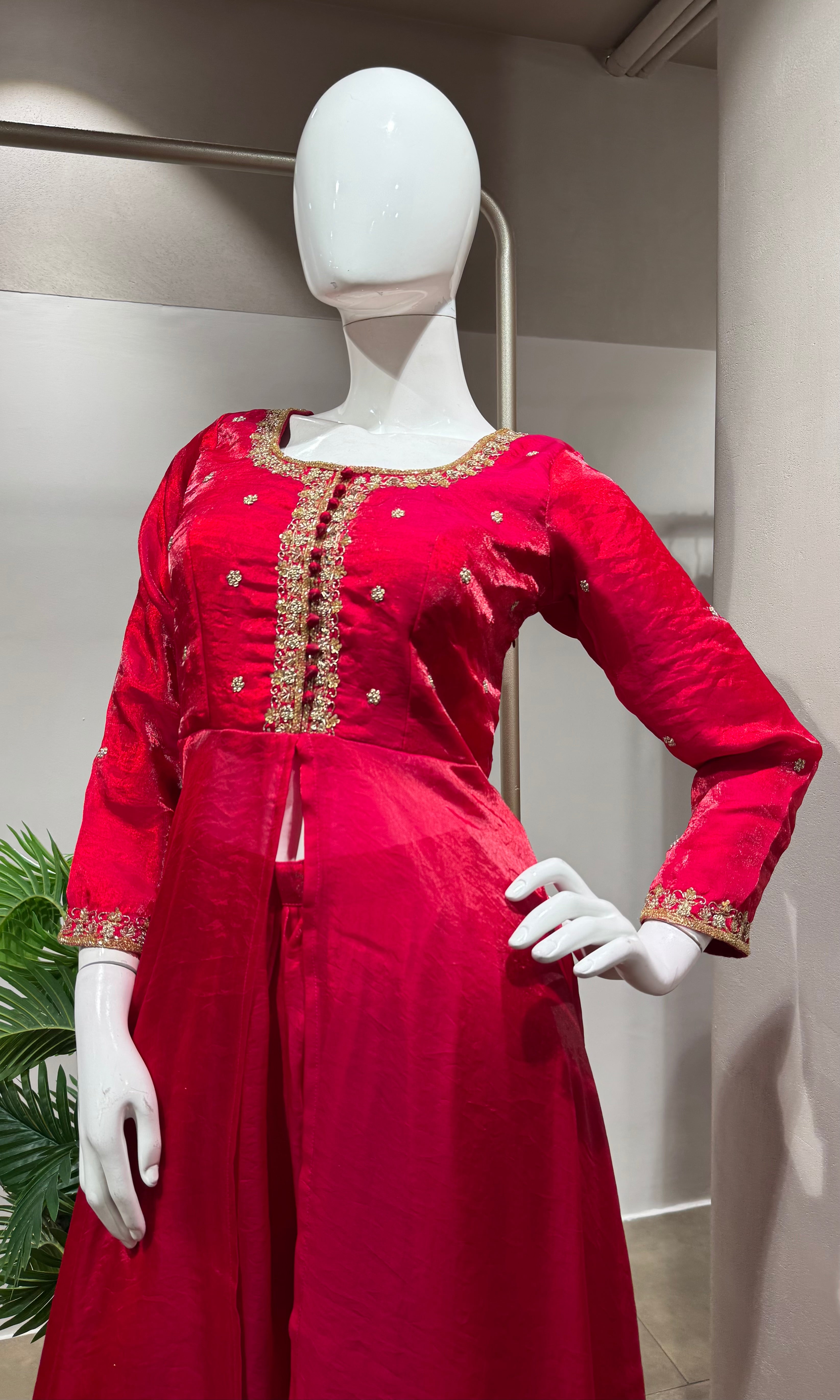 RANI Georgette Anarkali SUIT