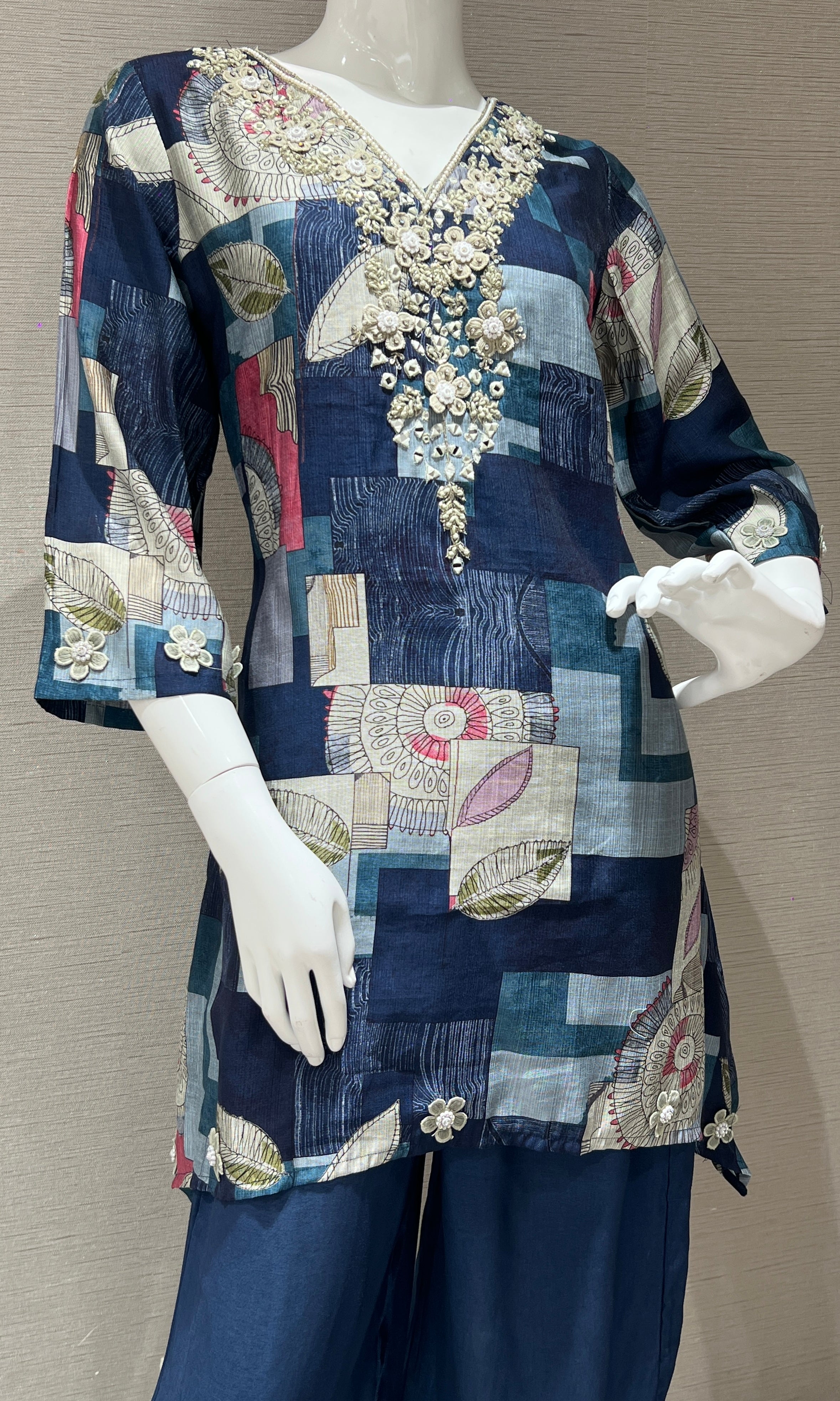 Blue cord set