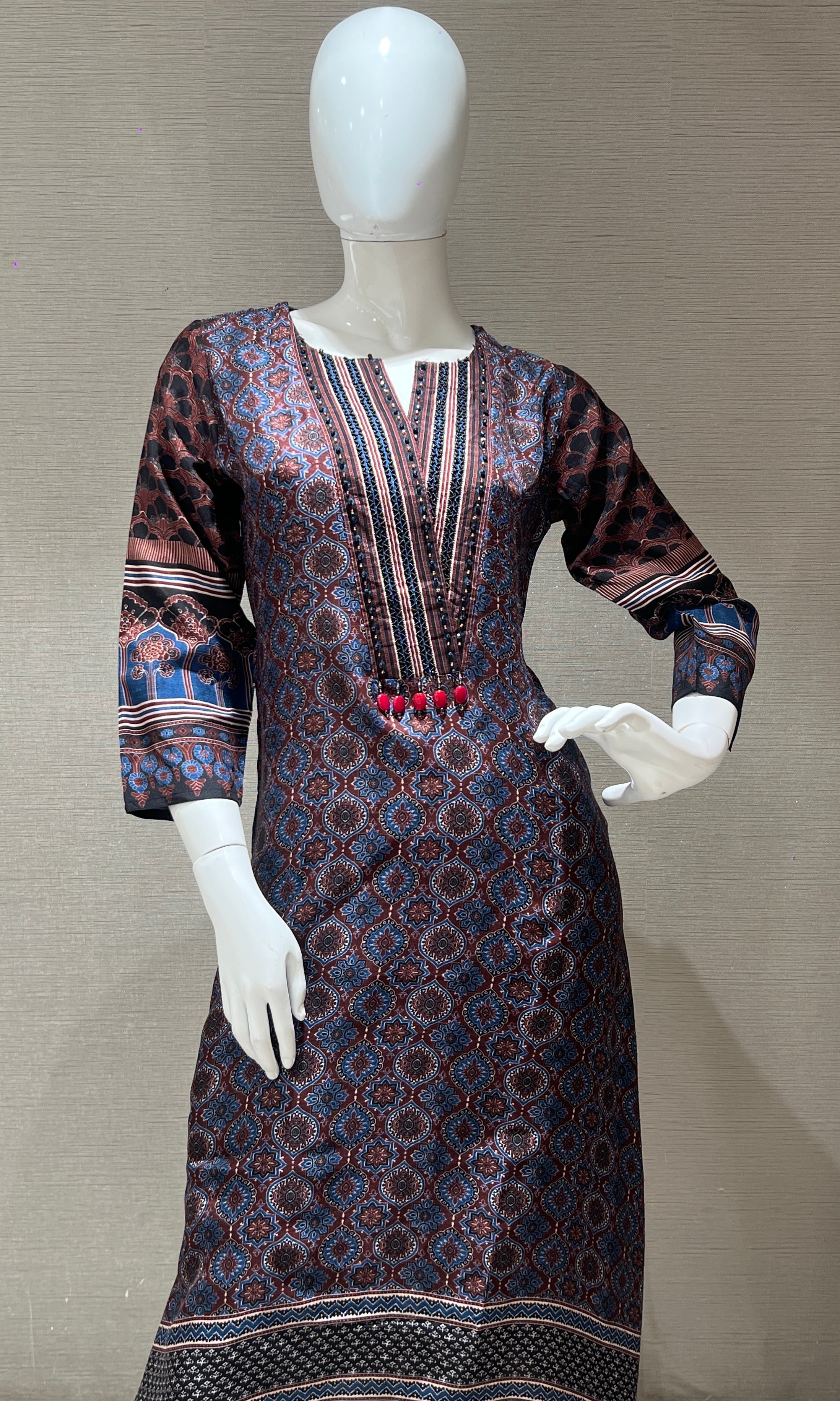 Coco printed Kurti top