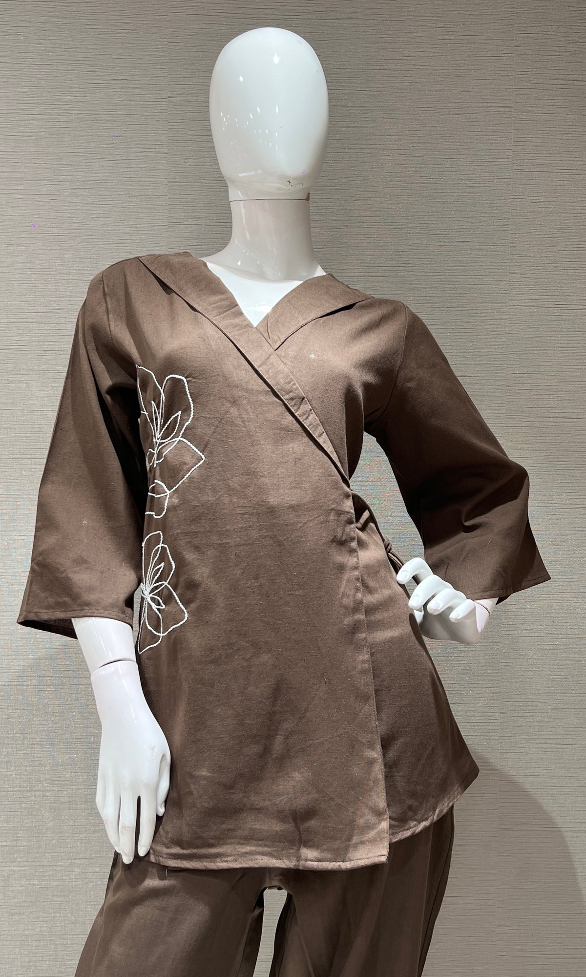 Brown CORD SET
