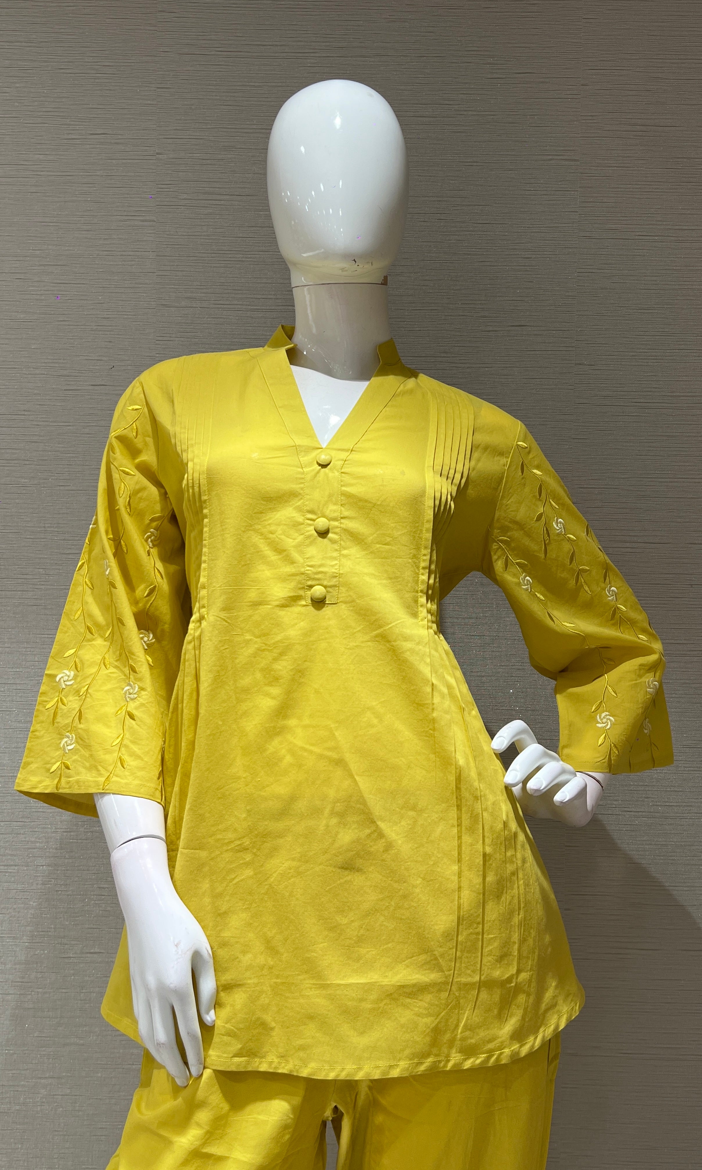 SUNSHINE Yellow CORD SET