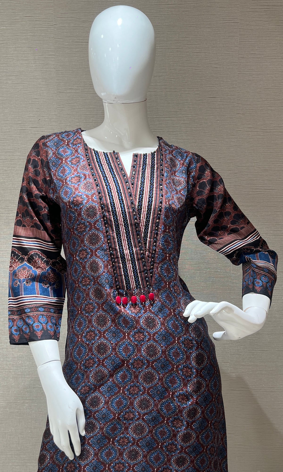 Coco printed Kurti top