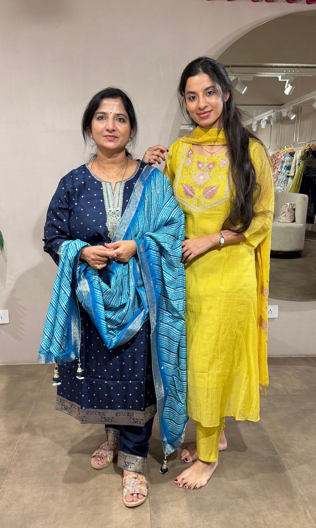 Liril Elegance Floral Embroidered Kurta Set