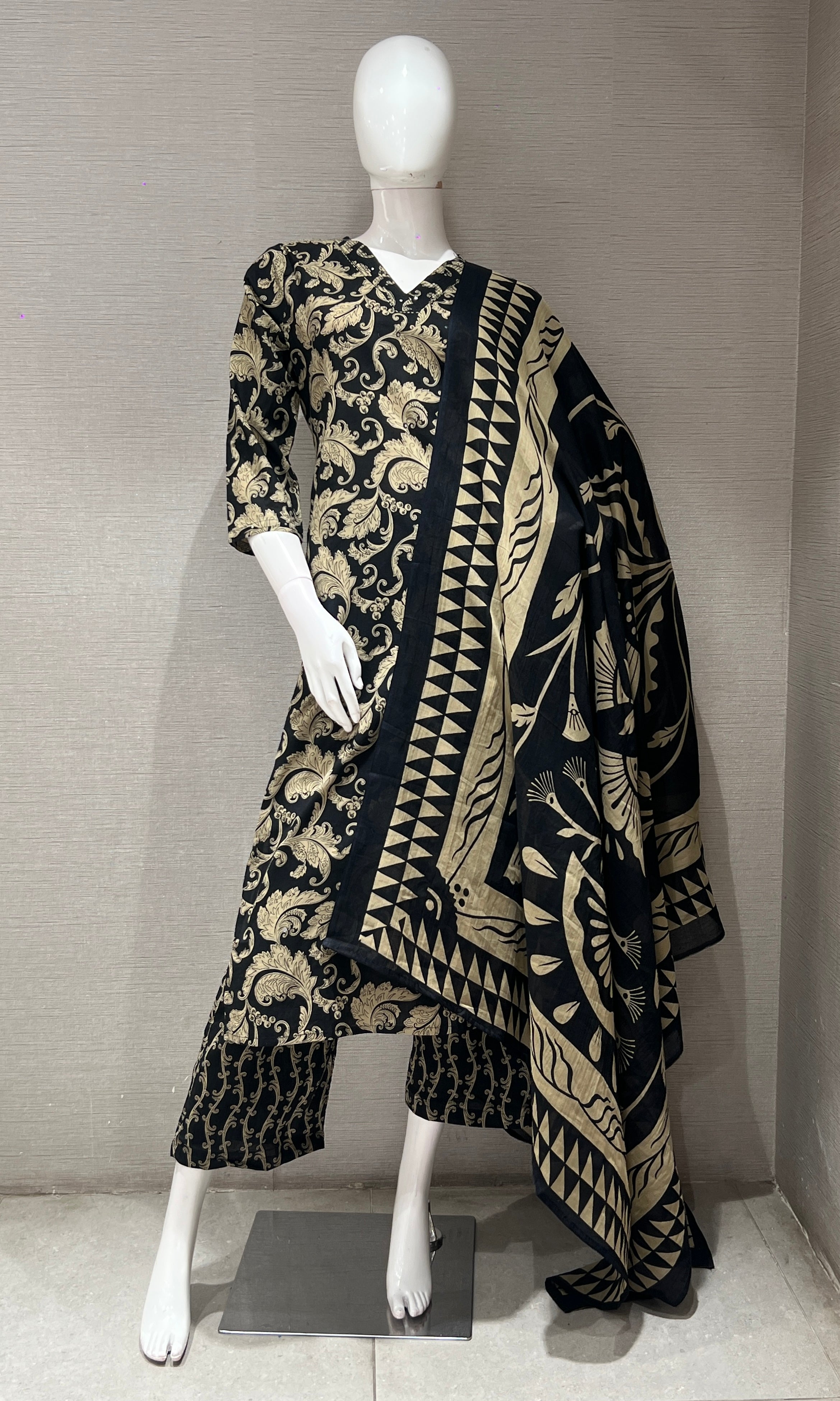 Beagh PRINTED kurta set