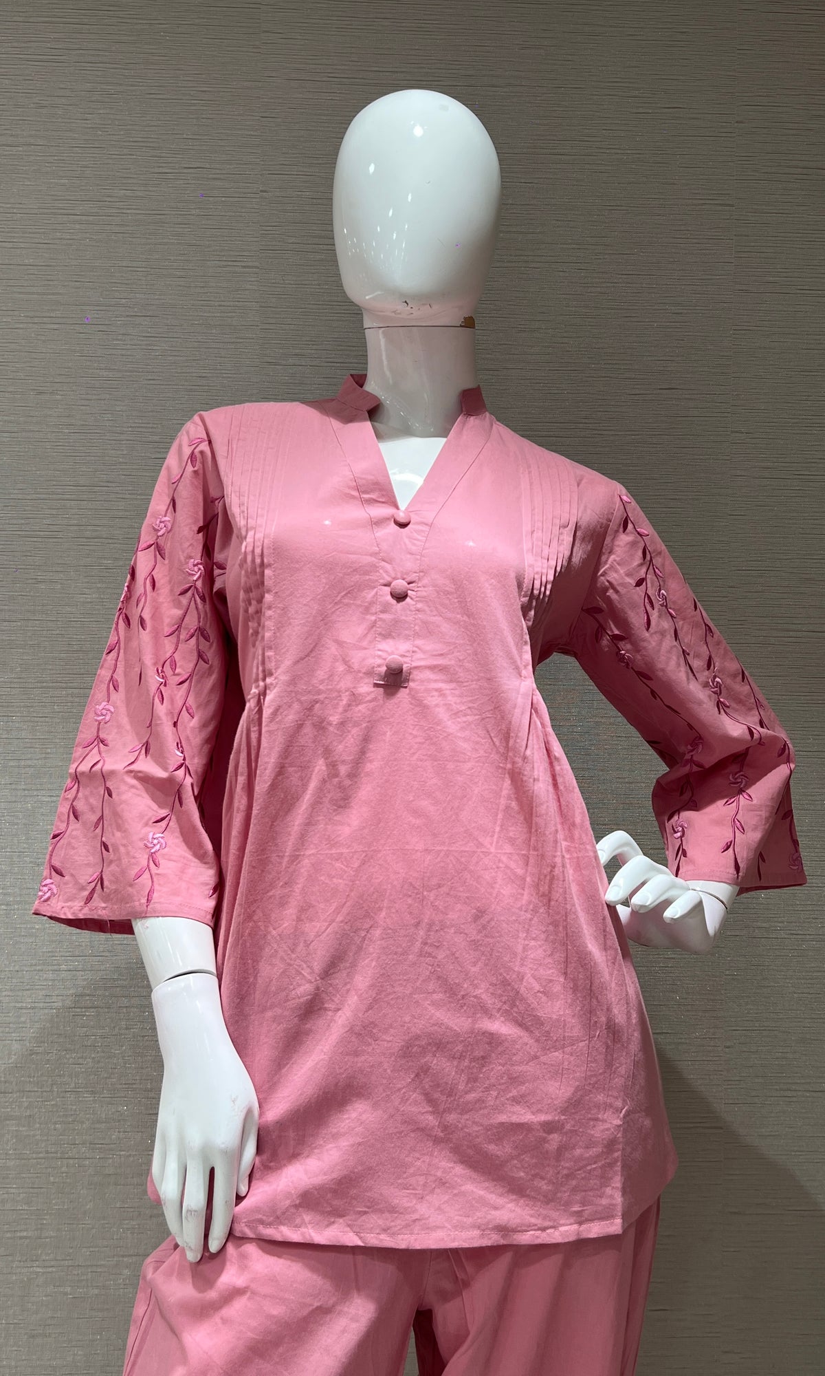 ROSE Pink CORD SET