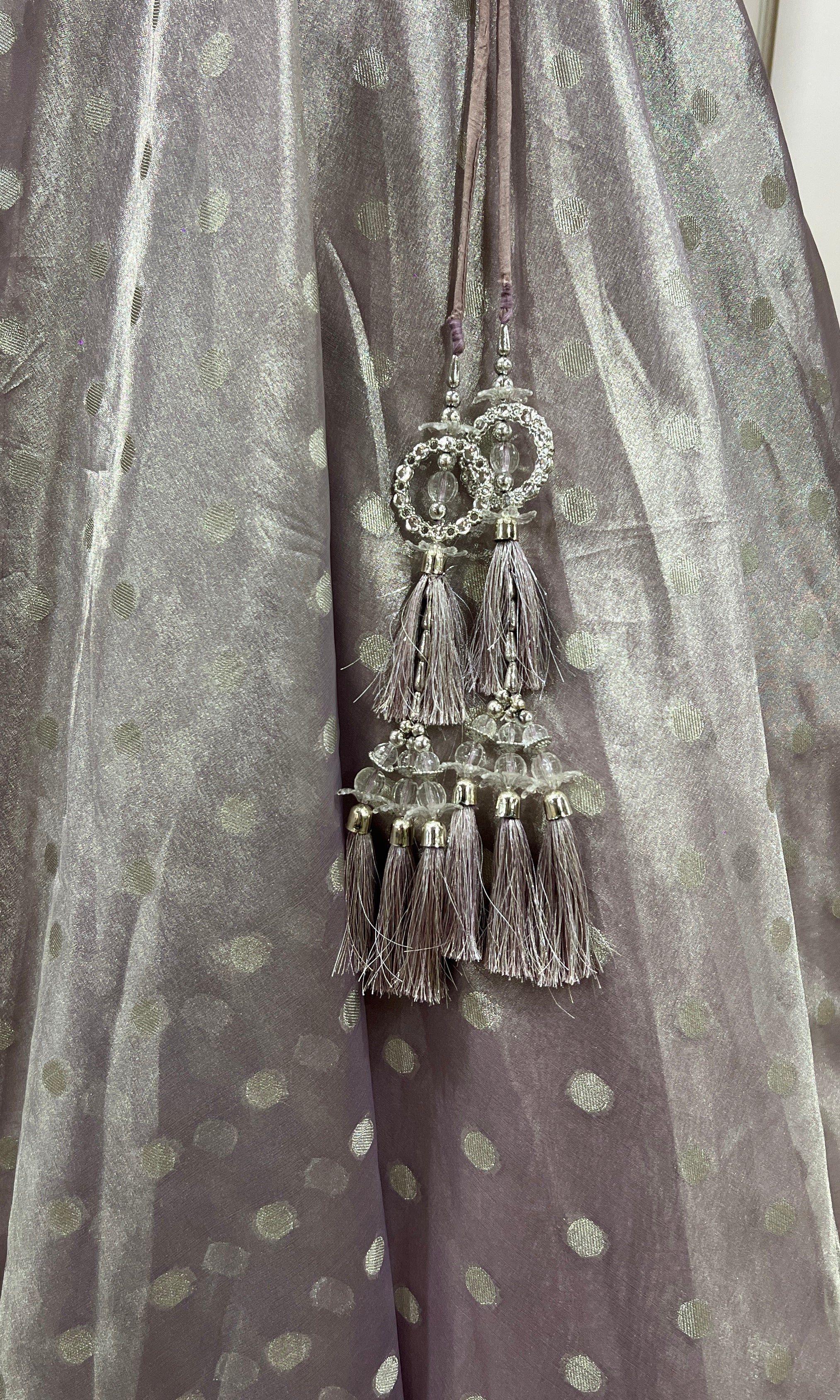 Pink INTRICATE EMBROIDERED Lehenga