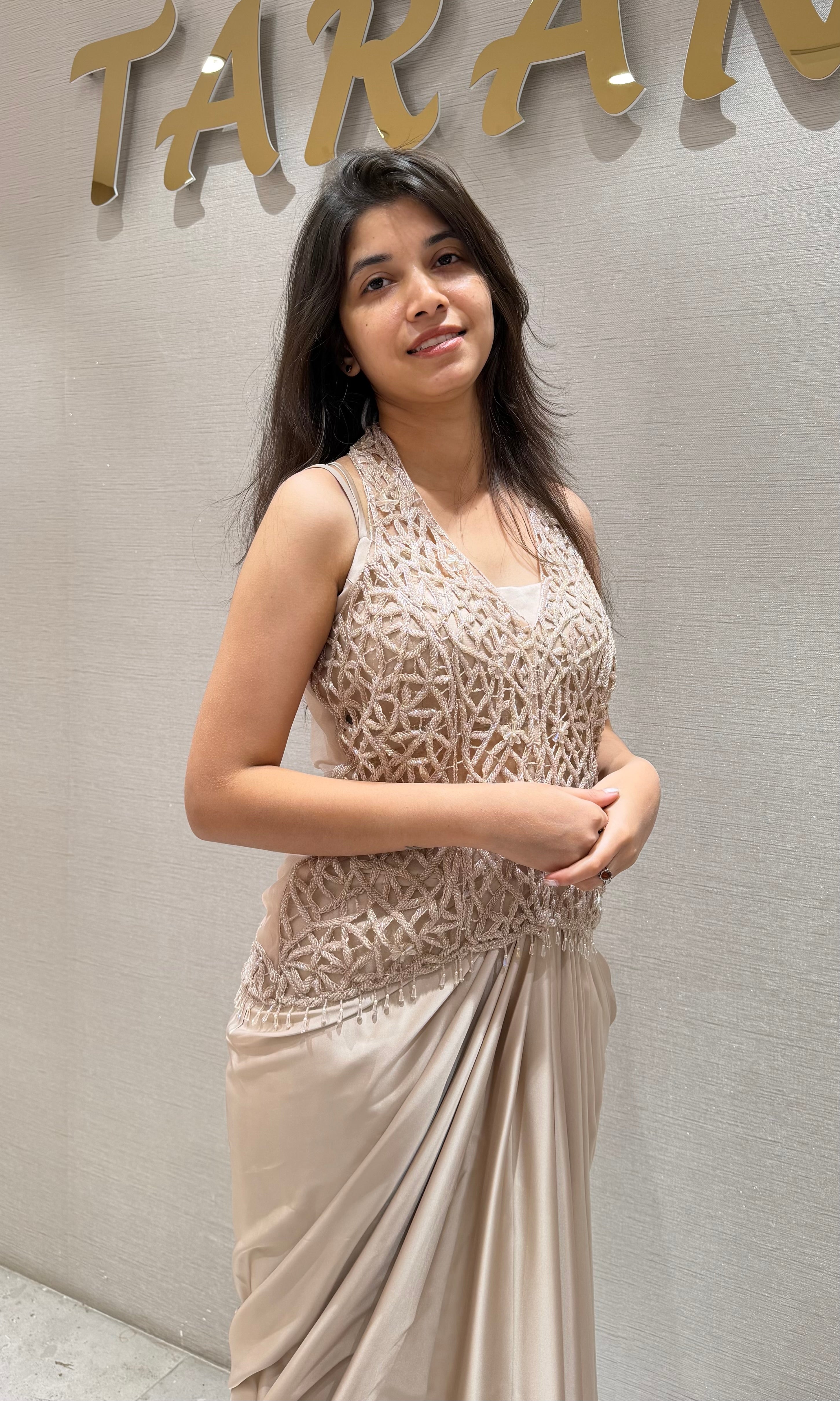 Beagh EMBELLISHED SKIRT