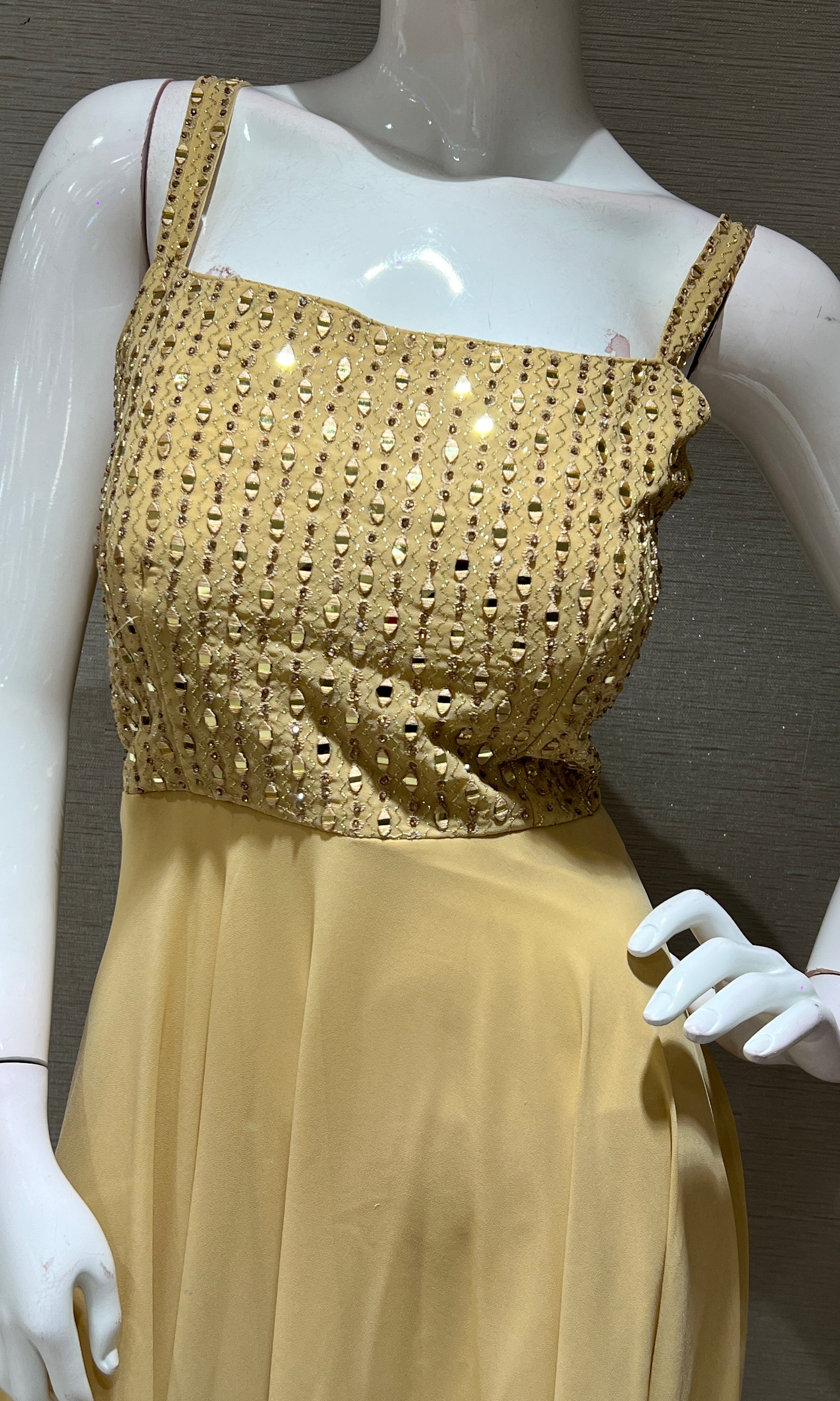 Beagh EMBROIDERED Long dress ANARKALI