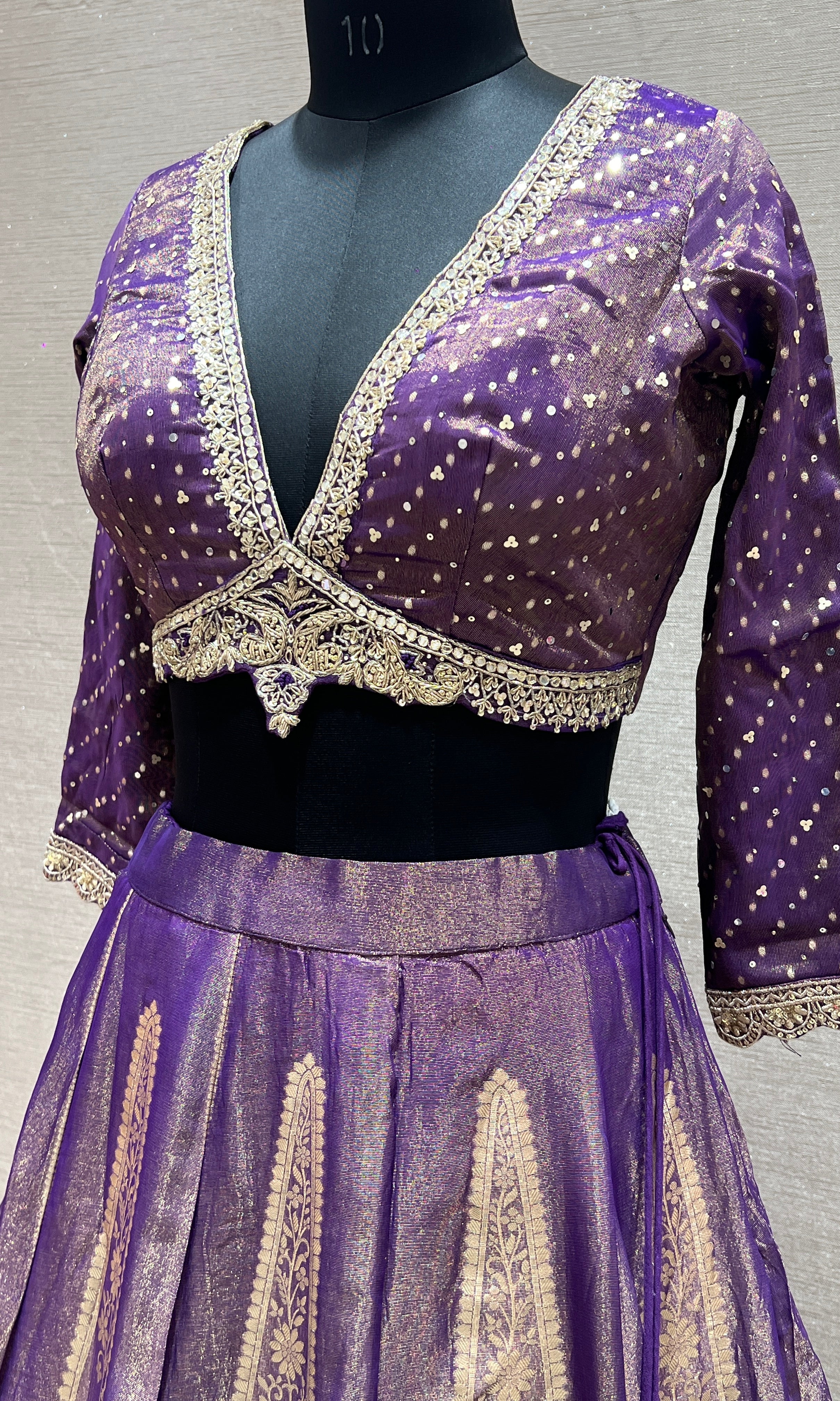 Zariya Muse – Banarasi Lehenga