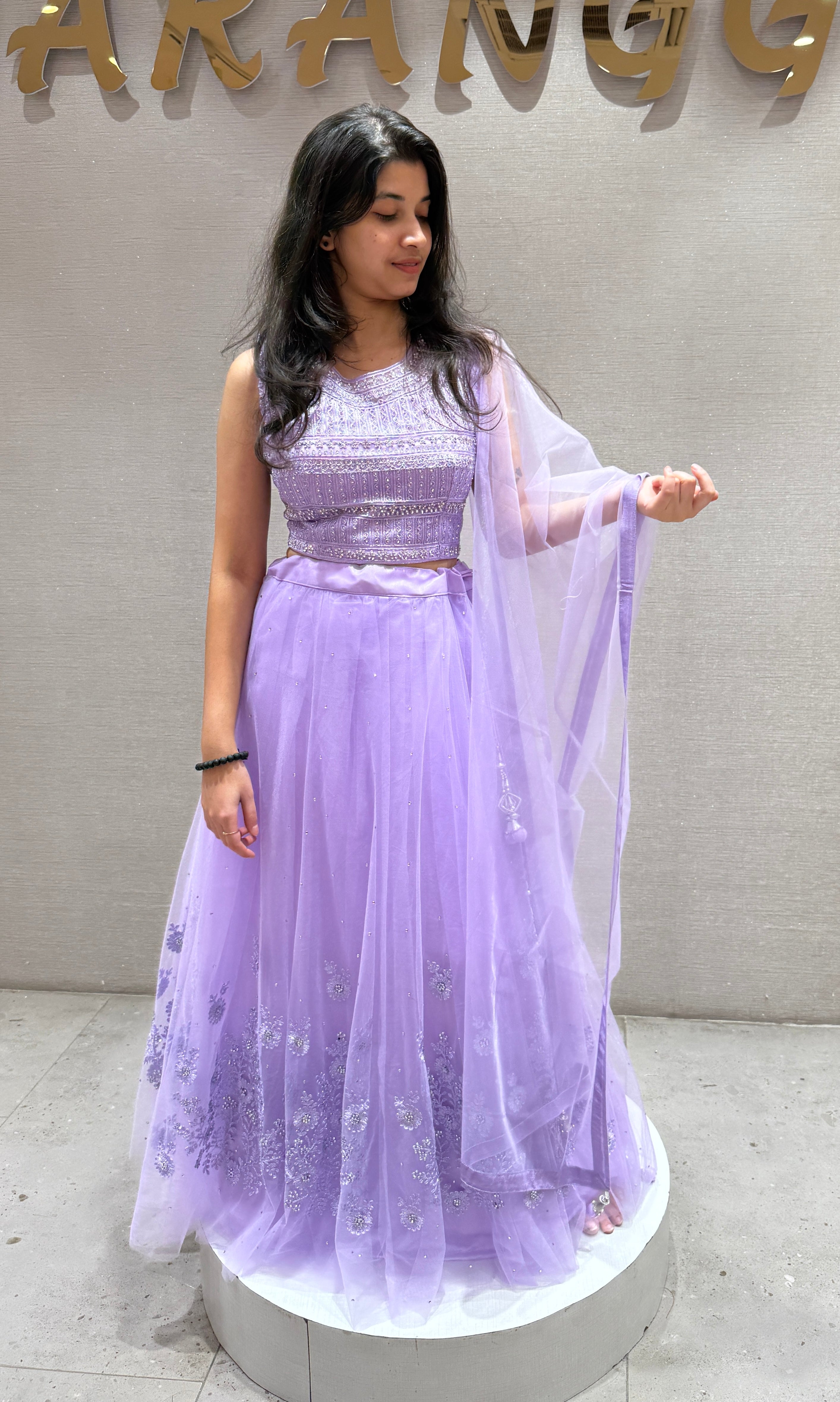 Purple Lehenga