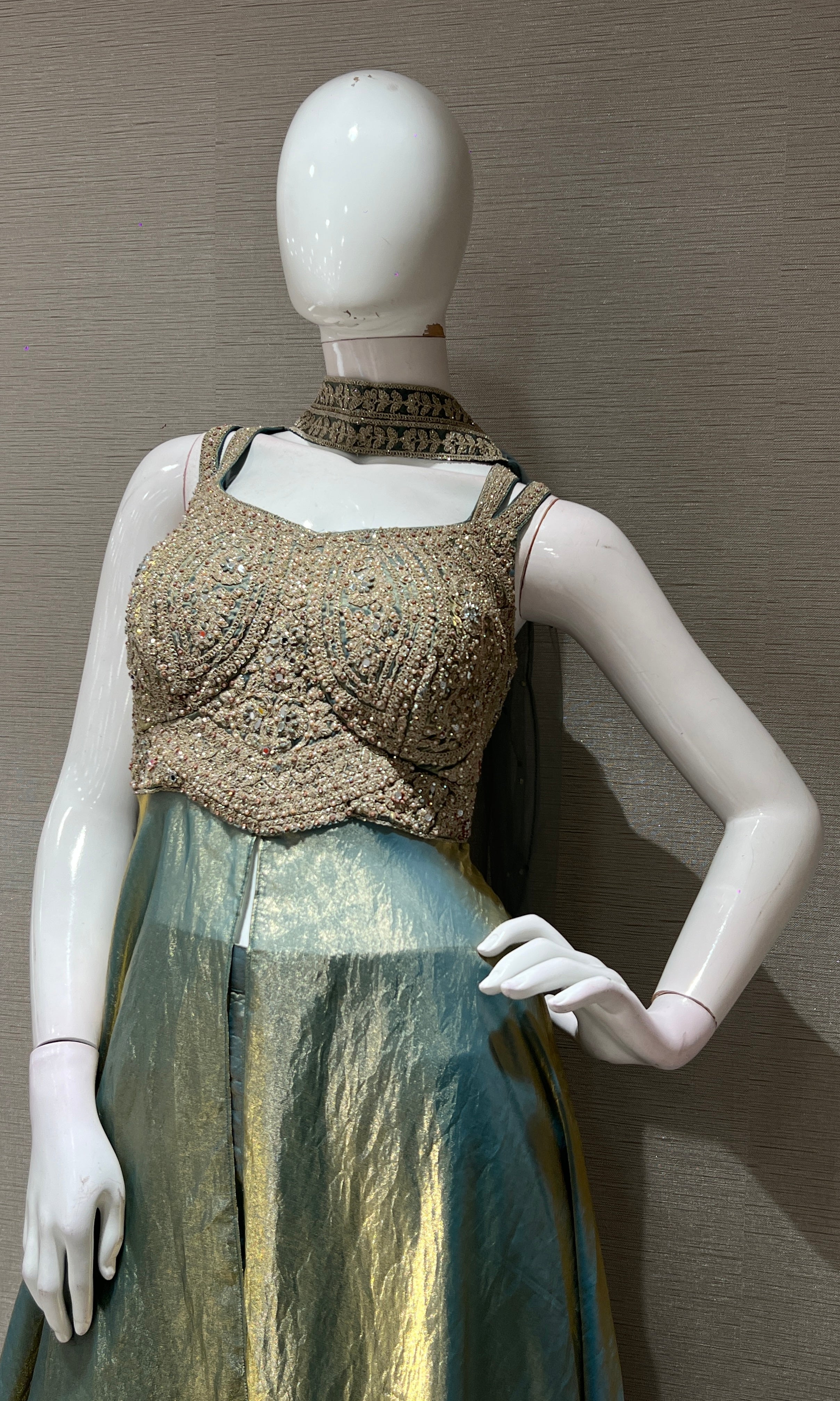 RAMA EMBROIDERED ANARKALI DRESS