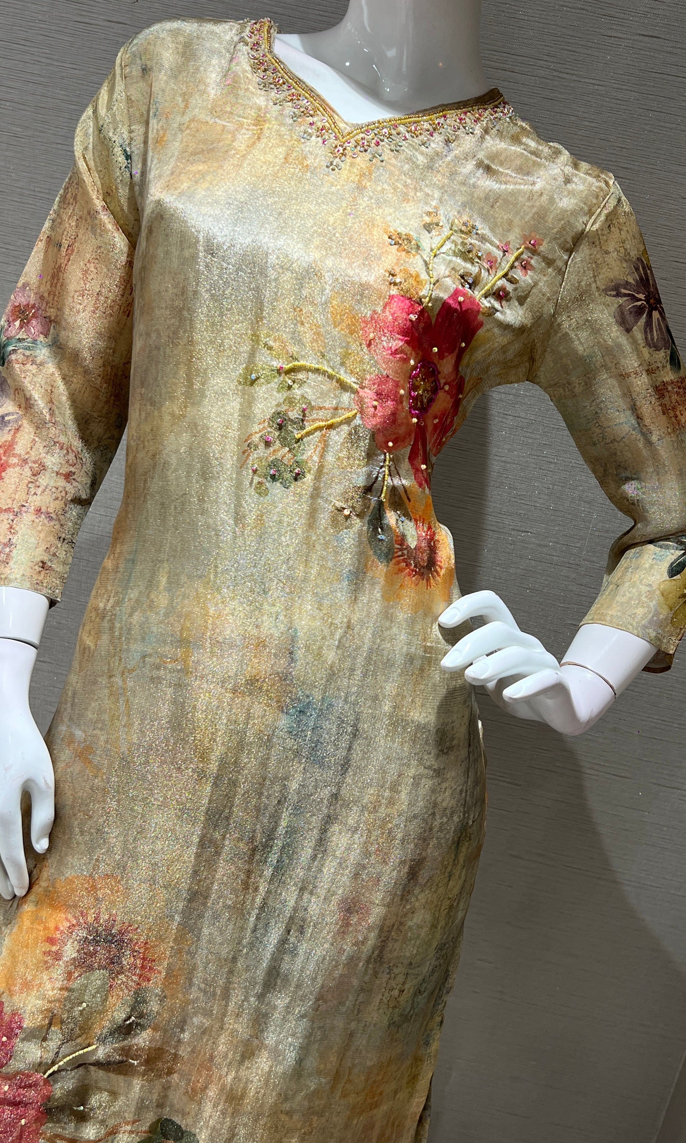 Beagh FLORAL kurta set