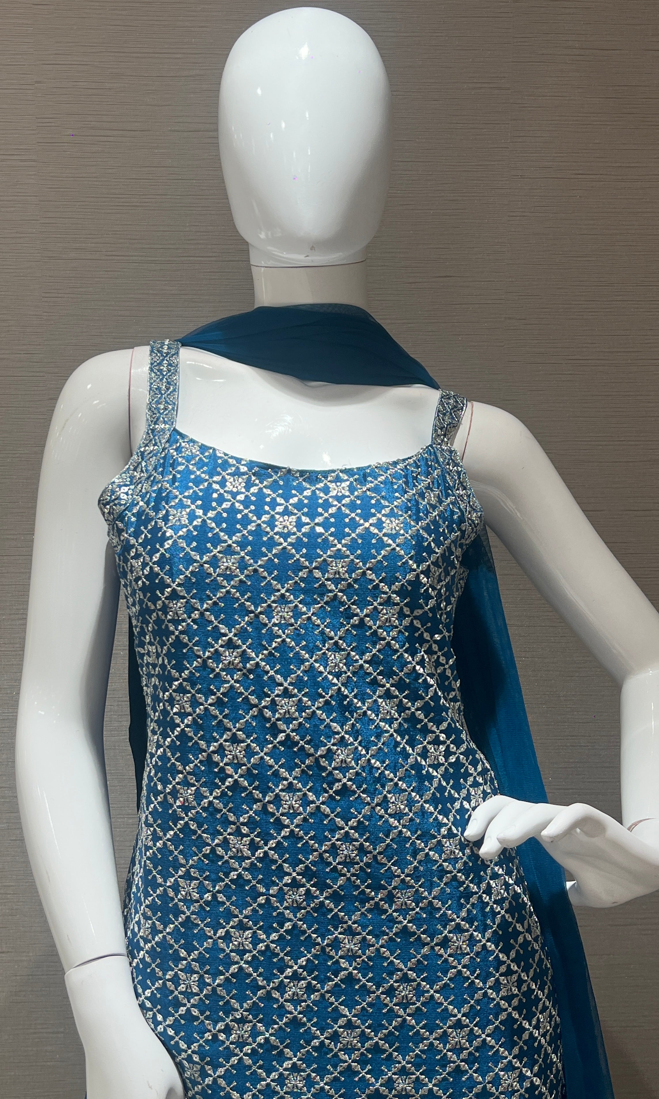 Aqua Mirage palazzo Set