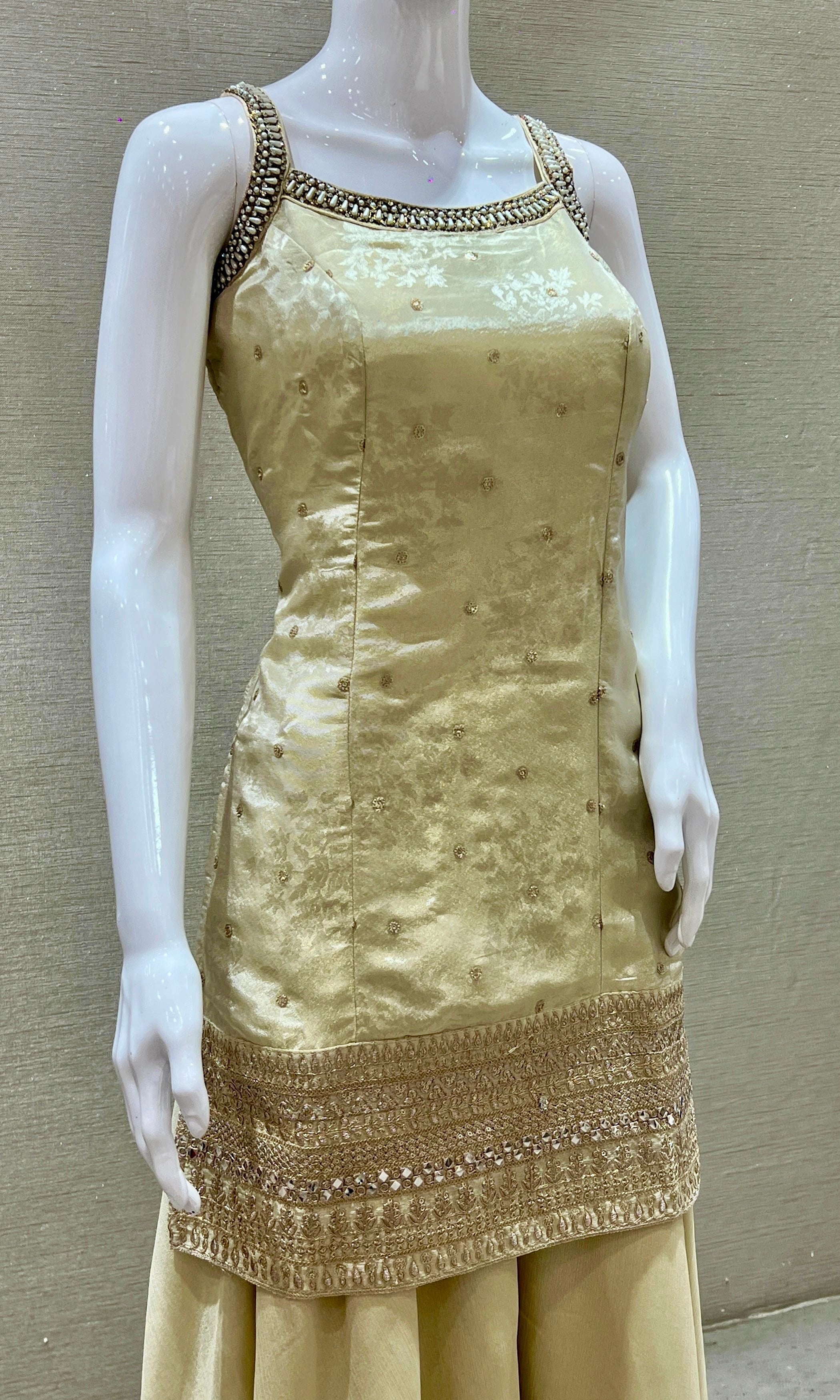 Moonlight Radiance Palazzo Set
