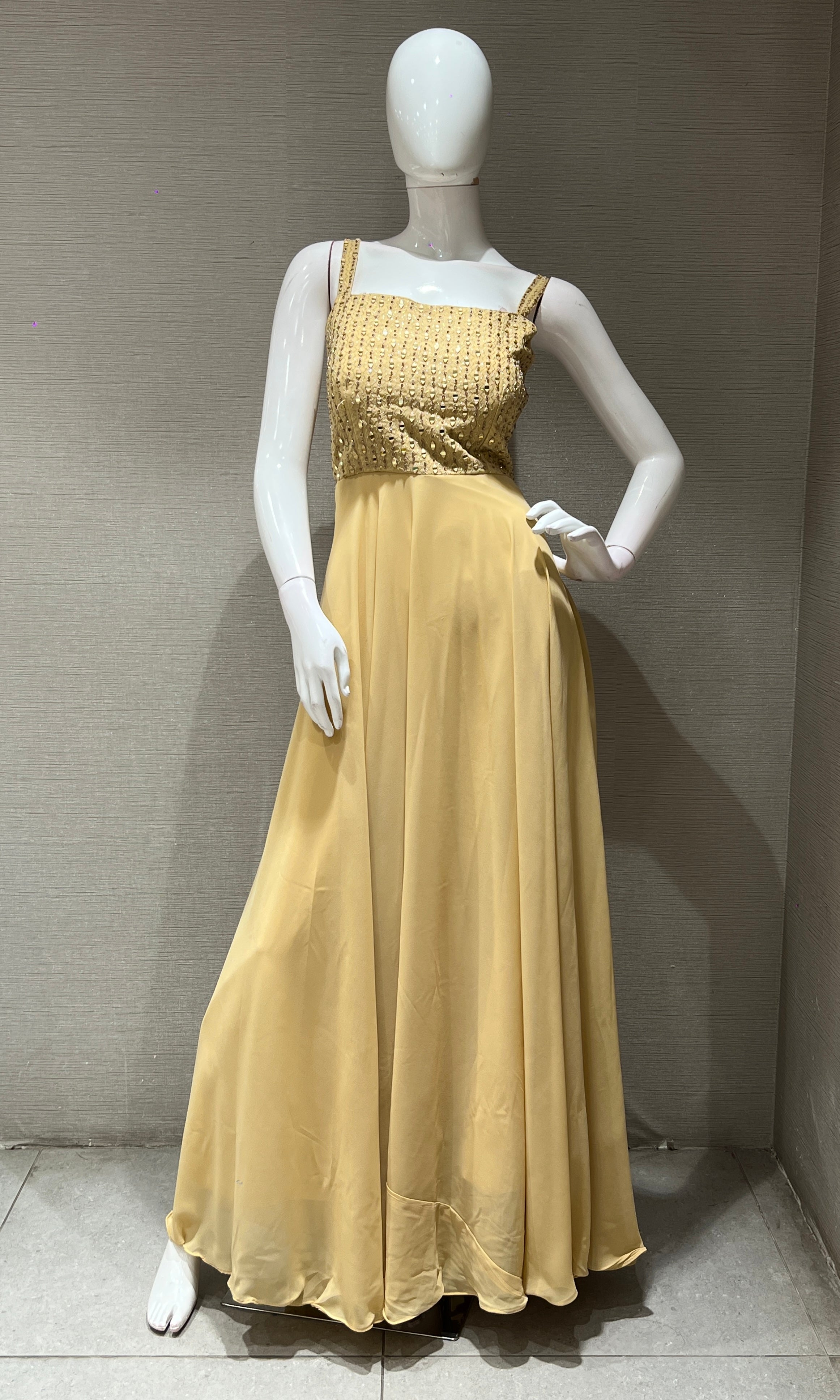 Beagh EMBROIDERED Long dress ANARKALI