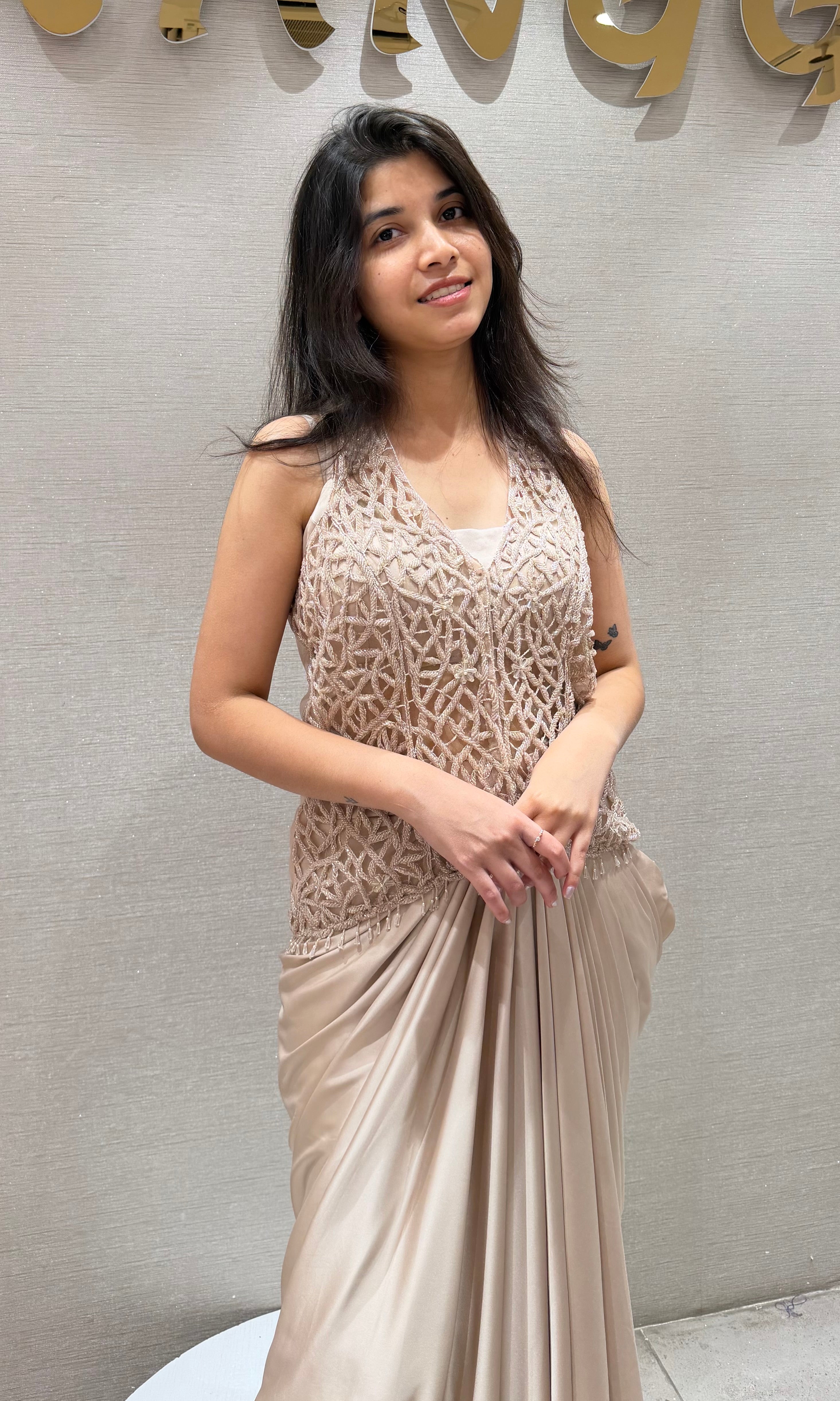 Beagh EMBELLISHED SKIRT