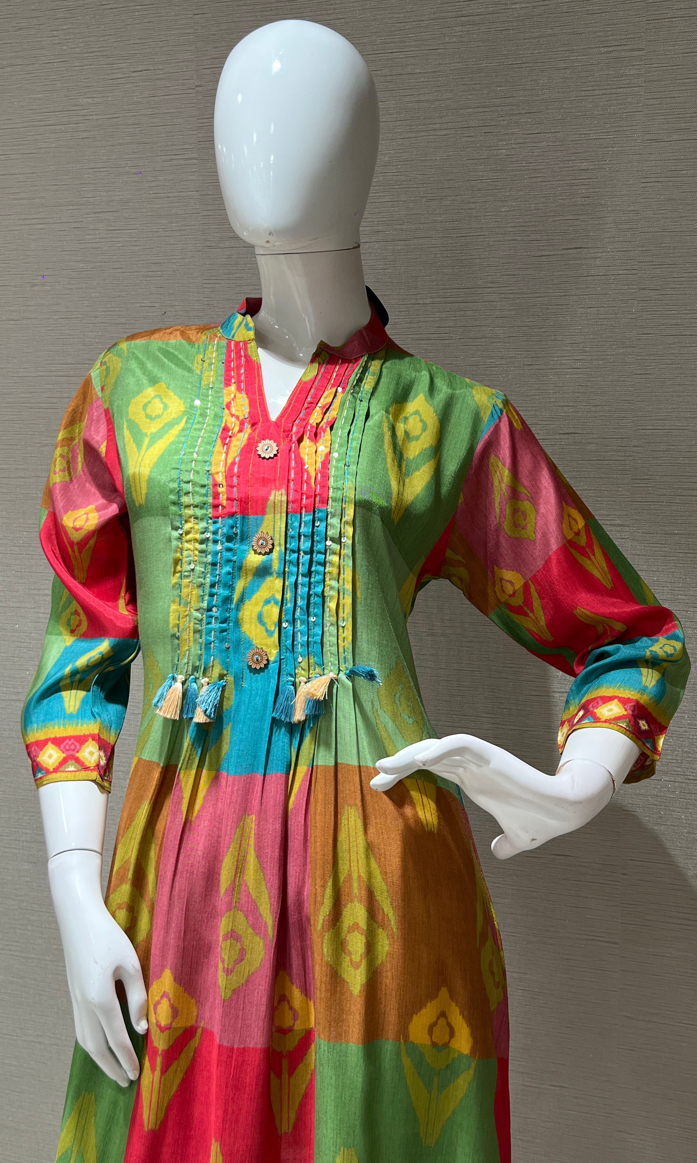 Multi colour Kurti top