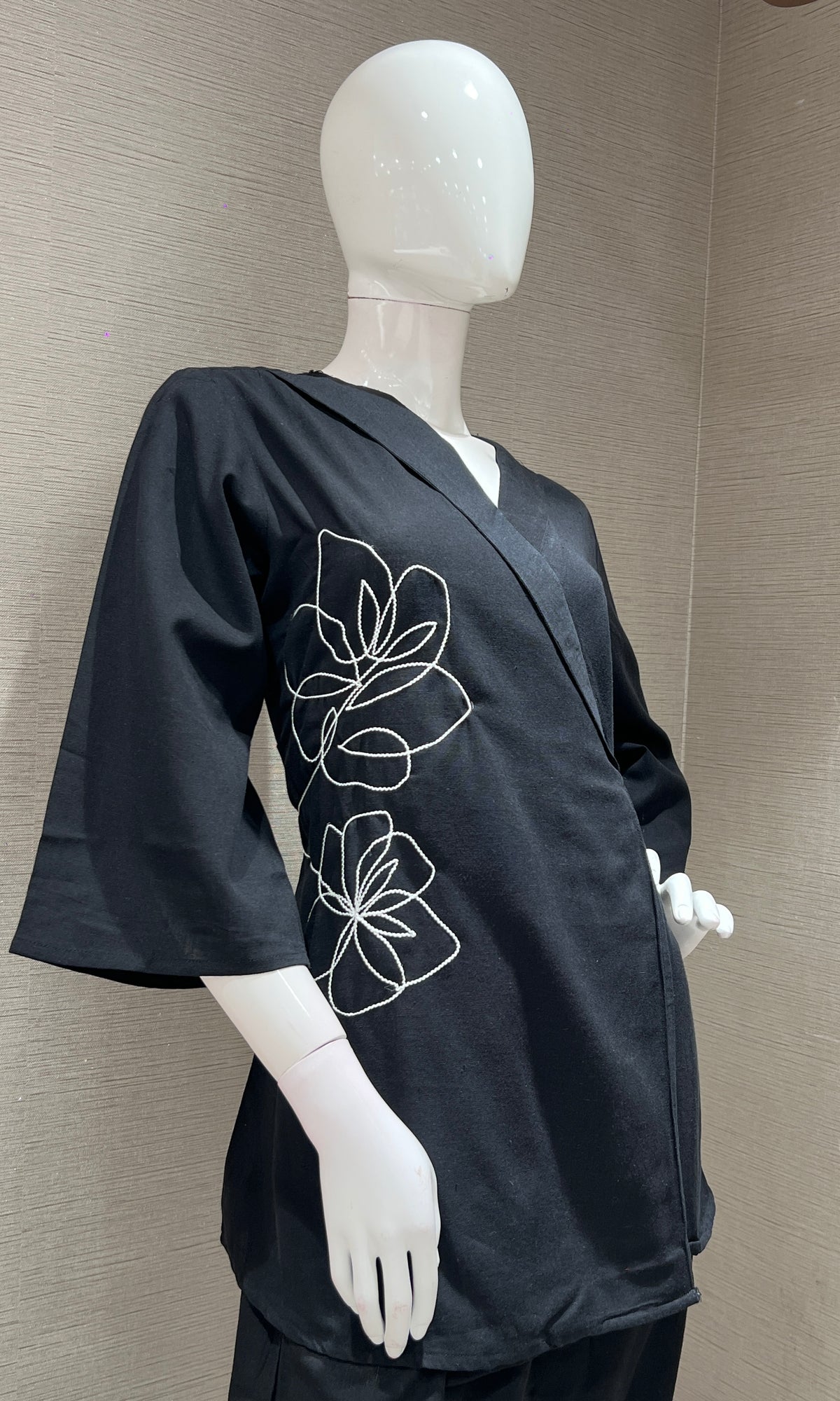 Black CORD SET