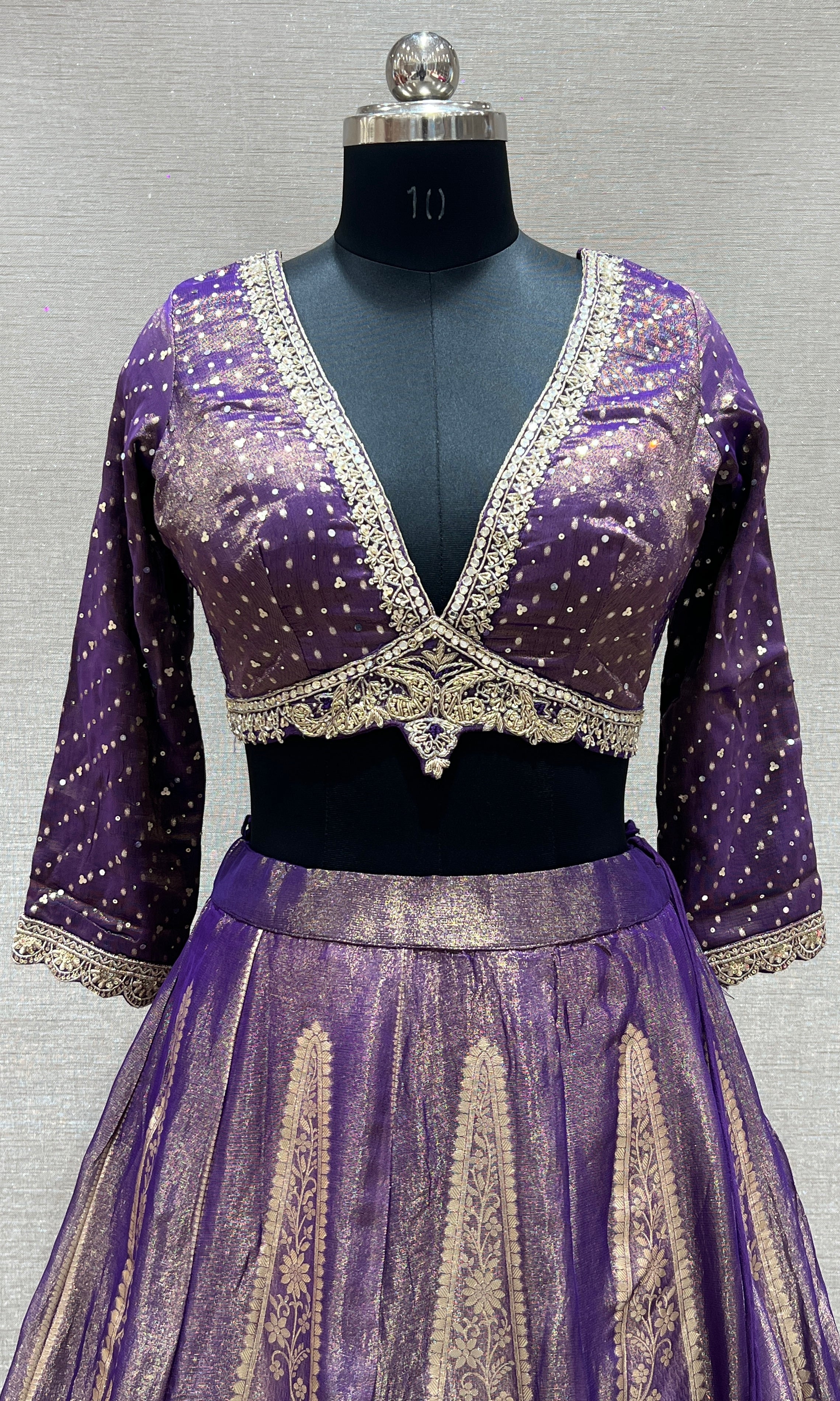 Zariya Muse – Banarasi Lehenga
