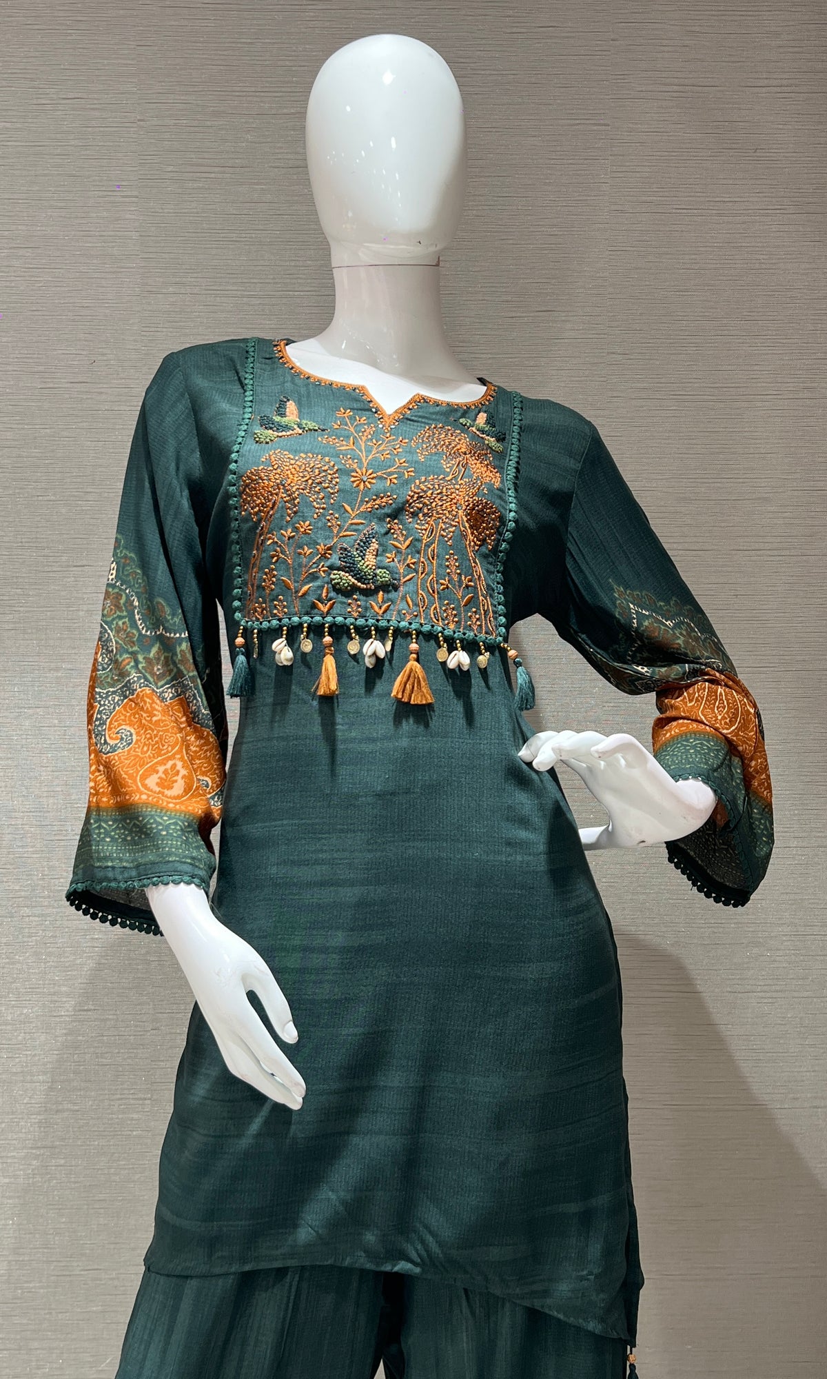 Green cord set
