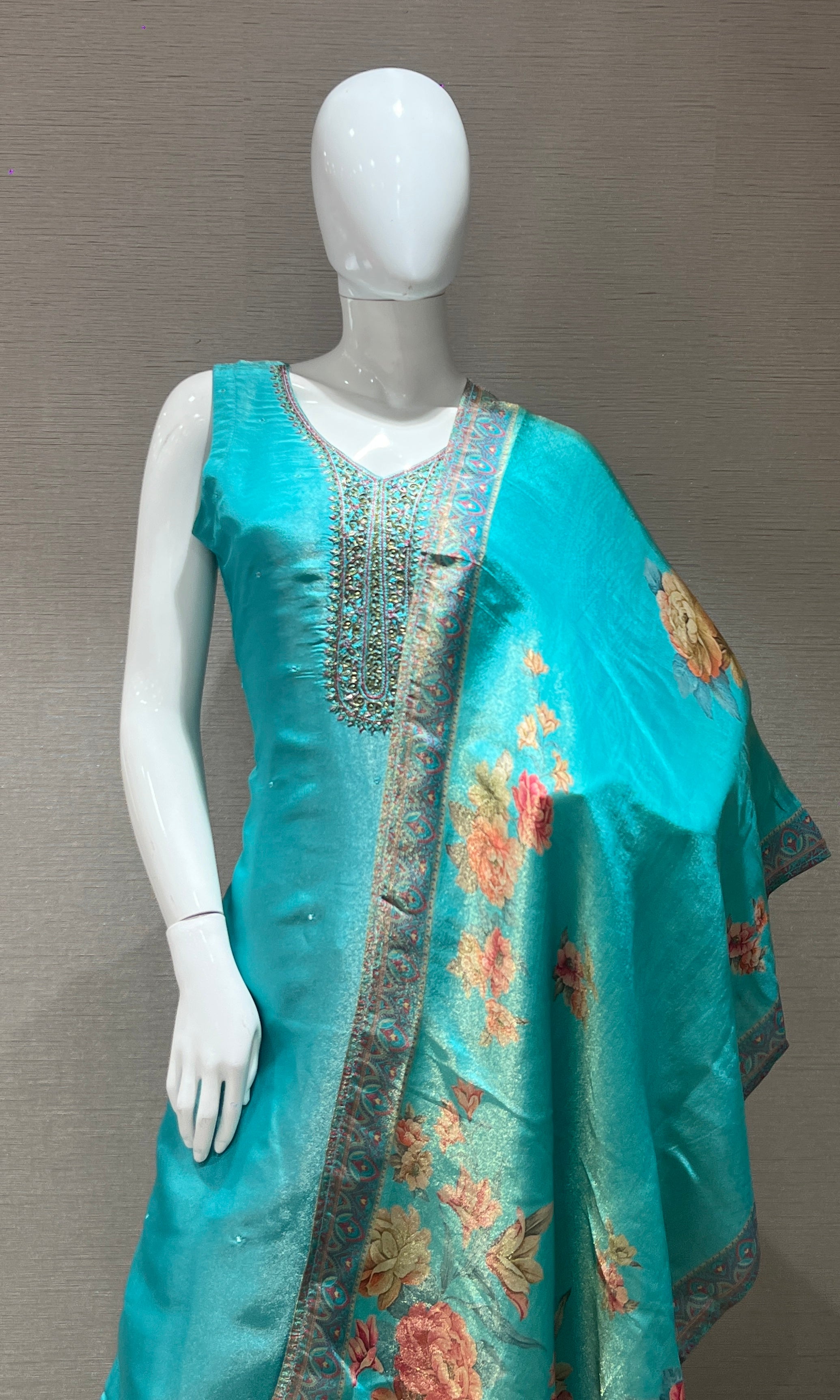 Light Blue kurta set