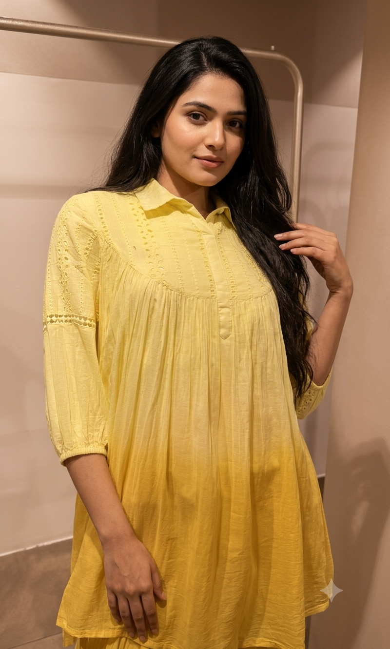 Sunshine Yellow Cord Set