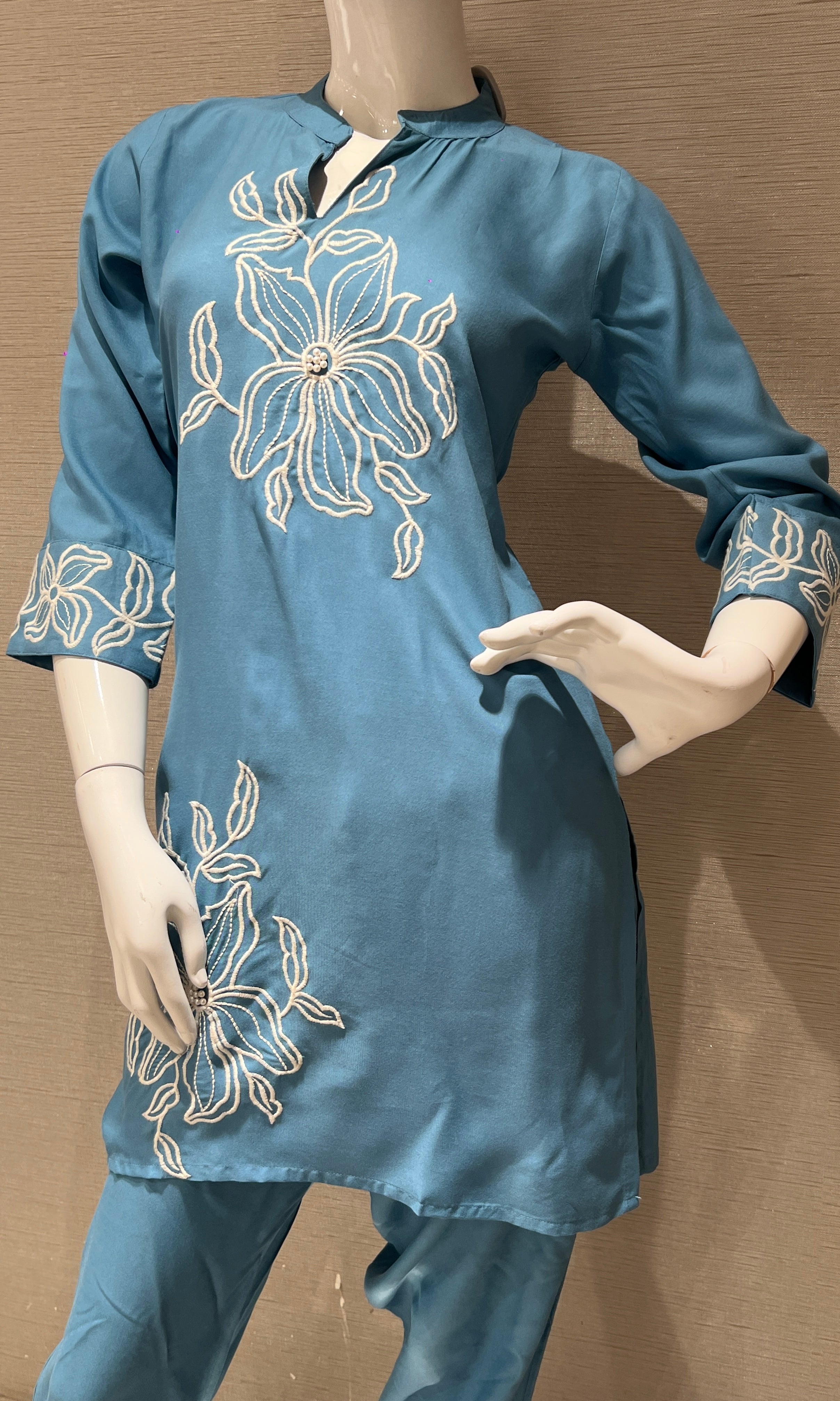 Blue cord set