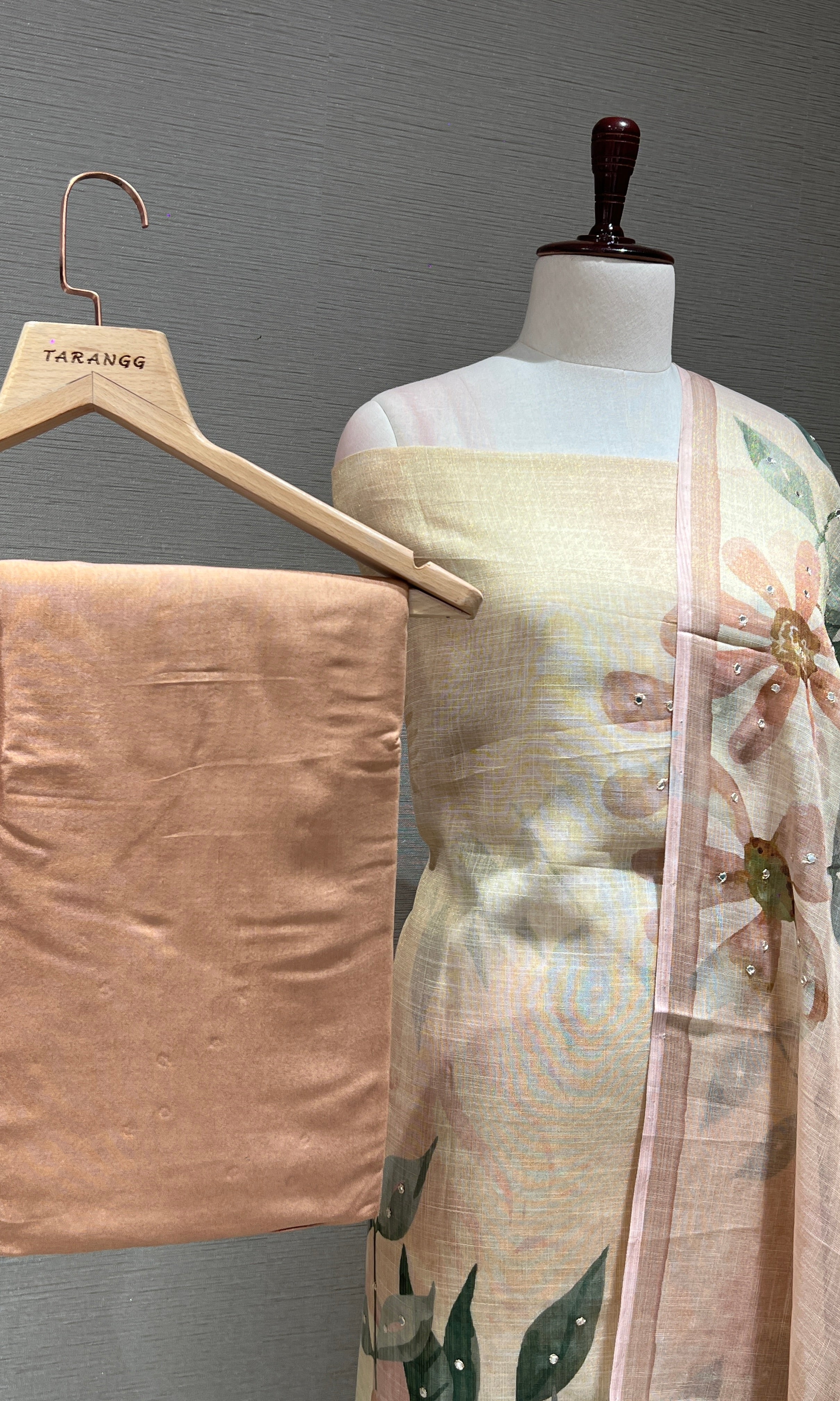 BEACH DRESS MATERIAL