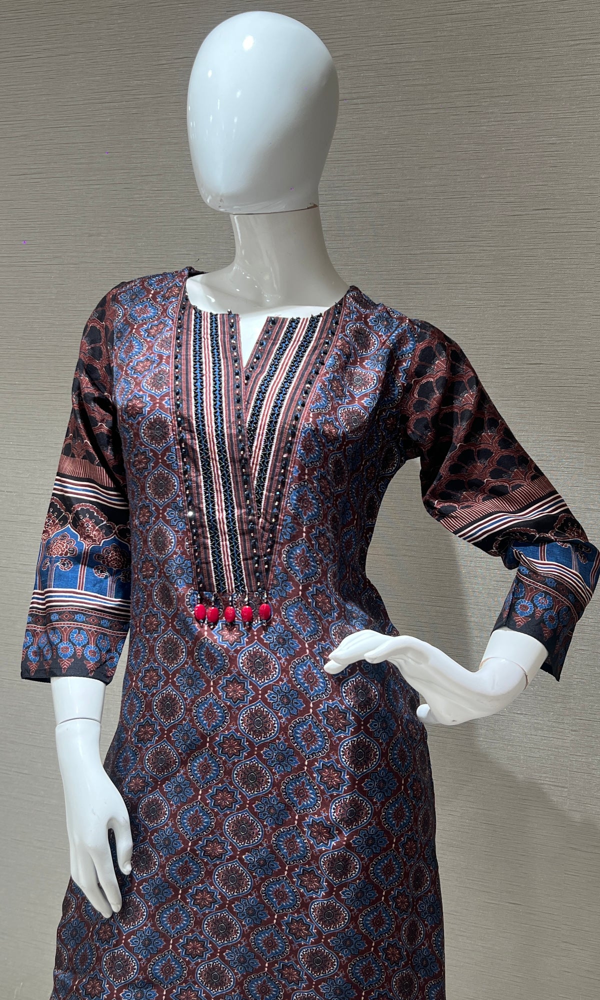 Coco printed Kurti top