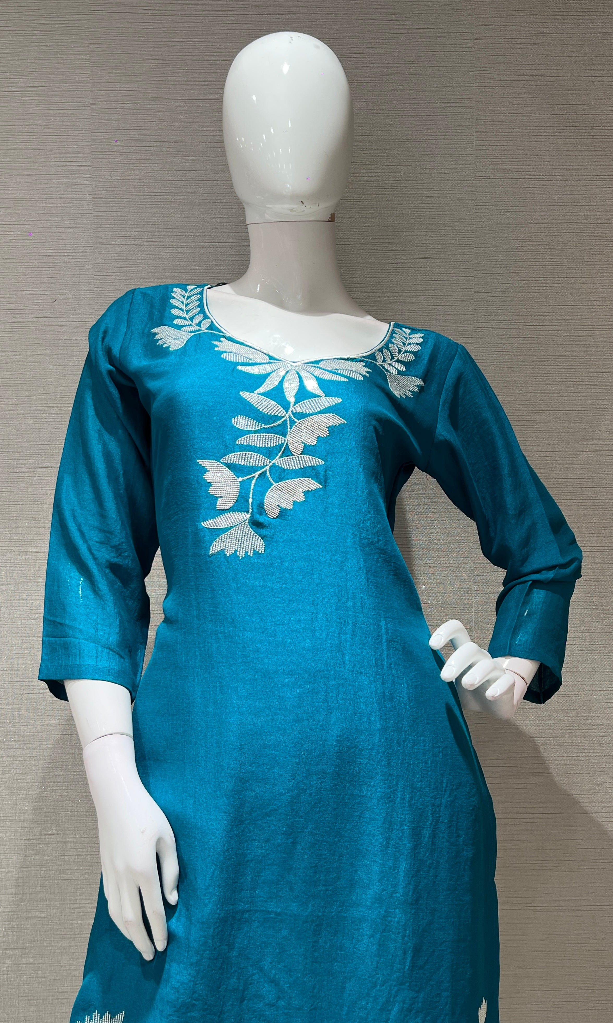 RAMA FLORAL PRINTED KURTA SET