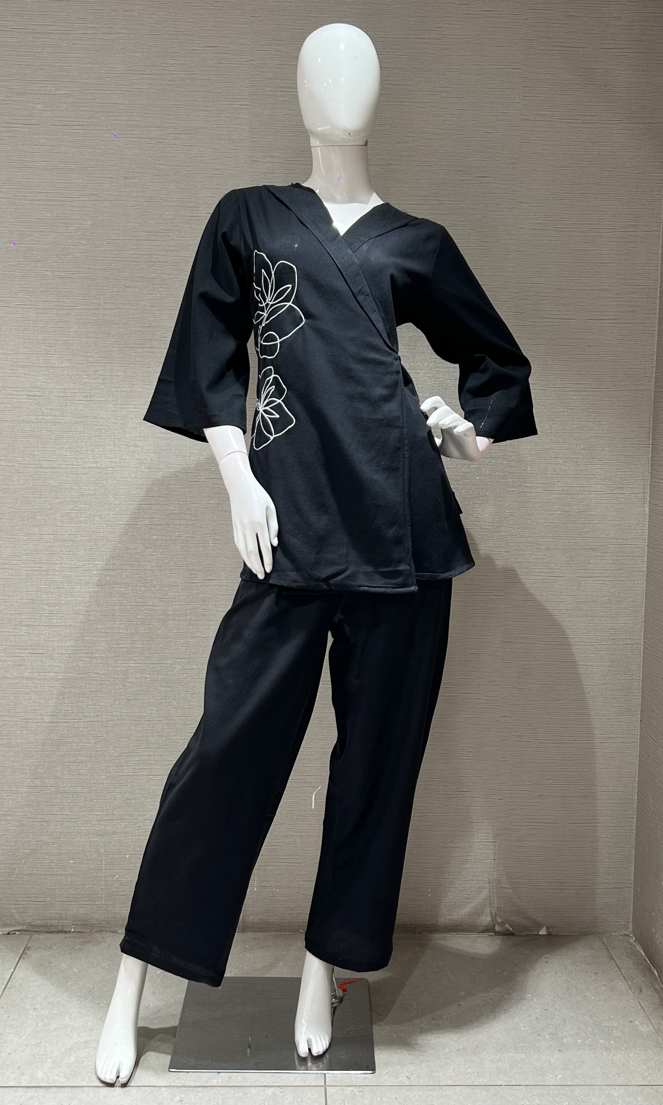 Black CORD SET