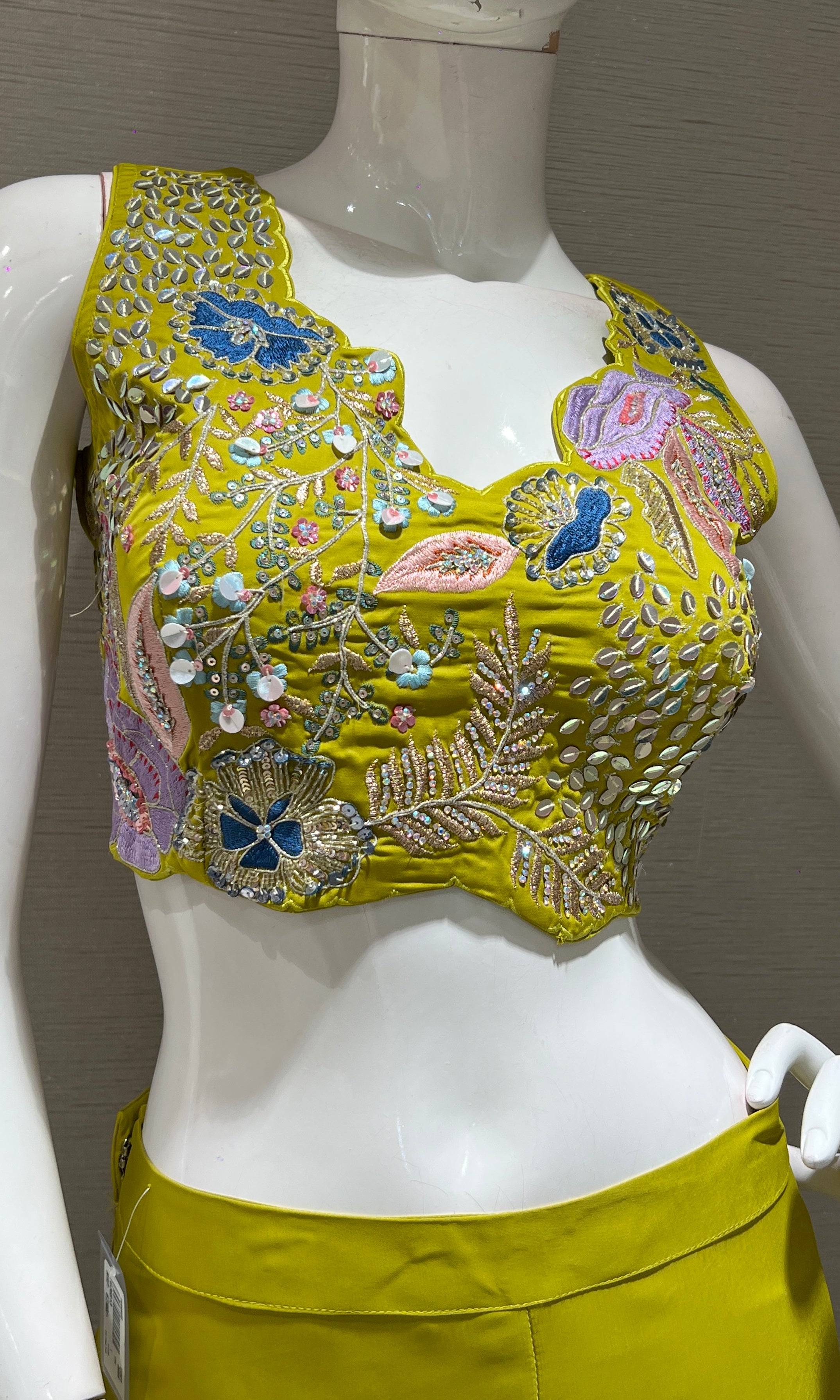 Liril FLOWER 3D CUT palazzo SET