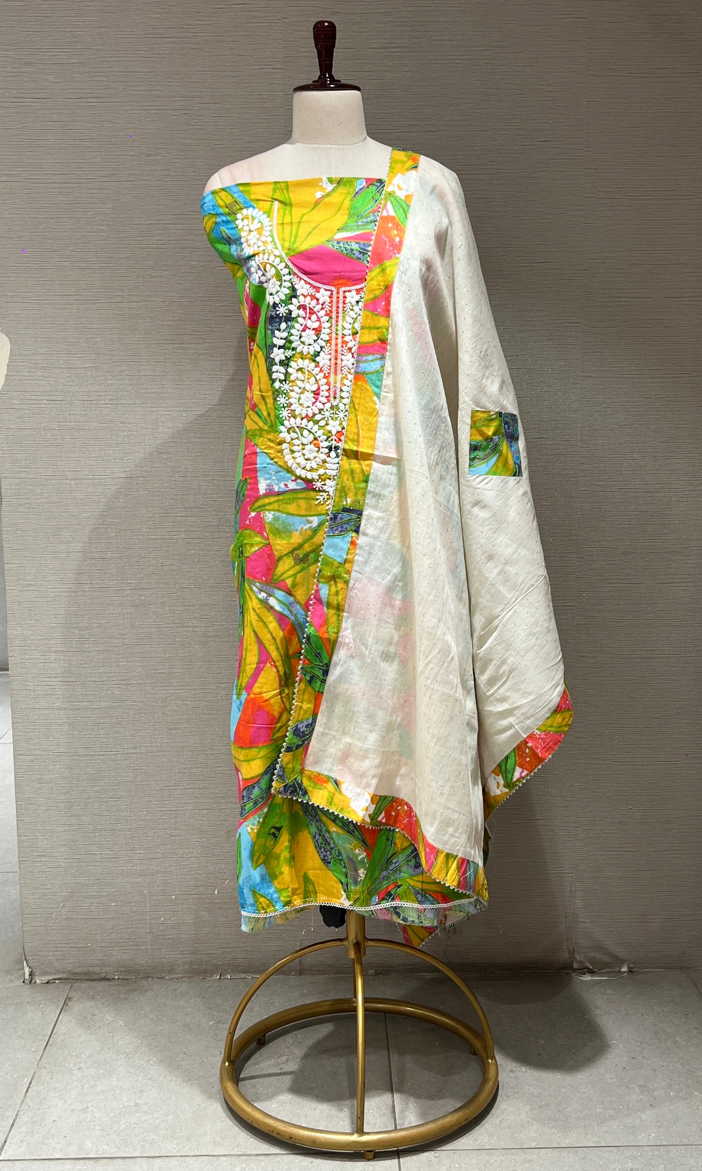 Multi dress material