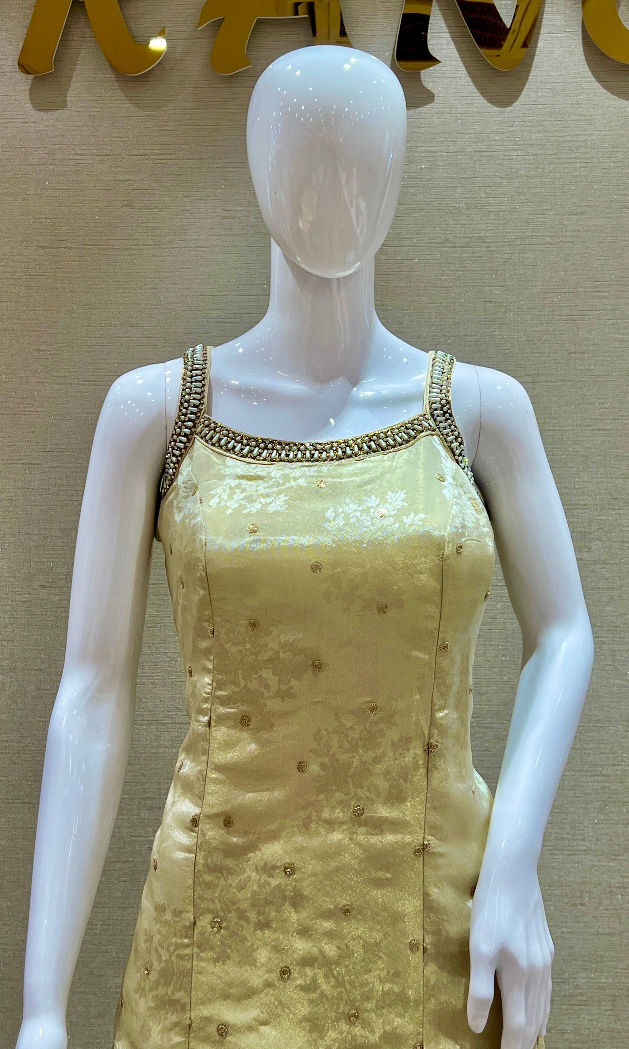 Moonlight Radiance Palazzo Set
