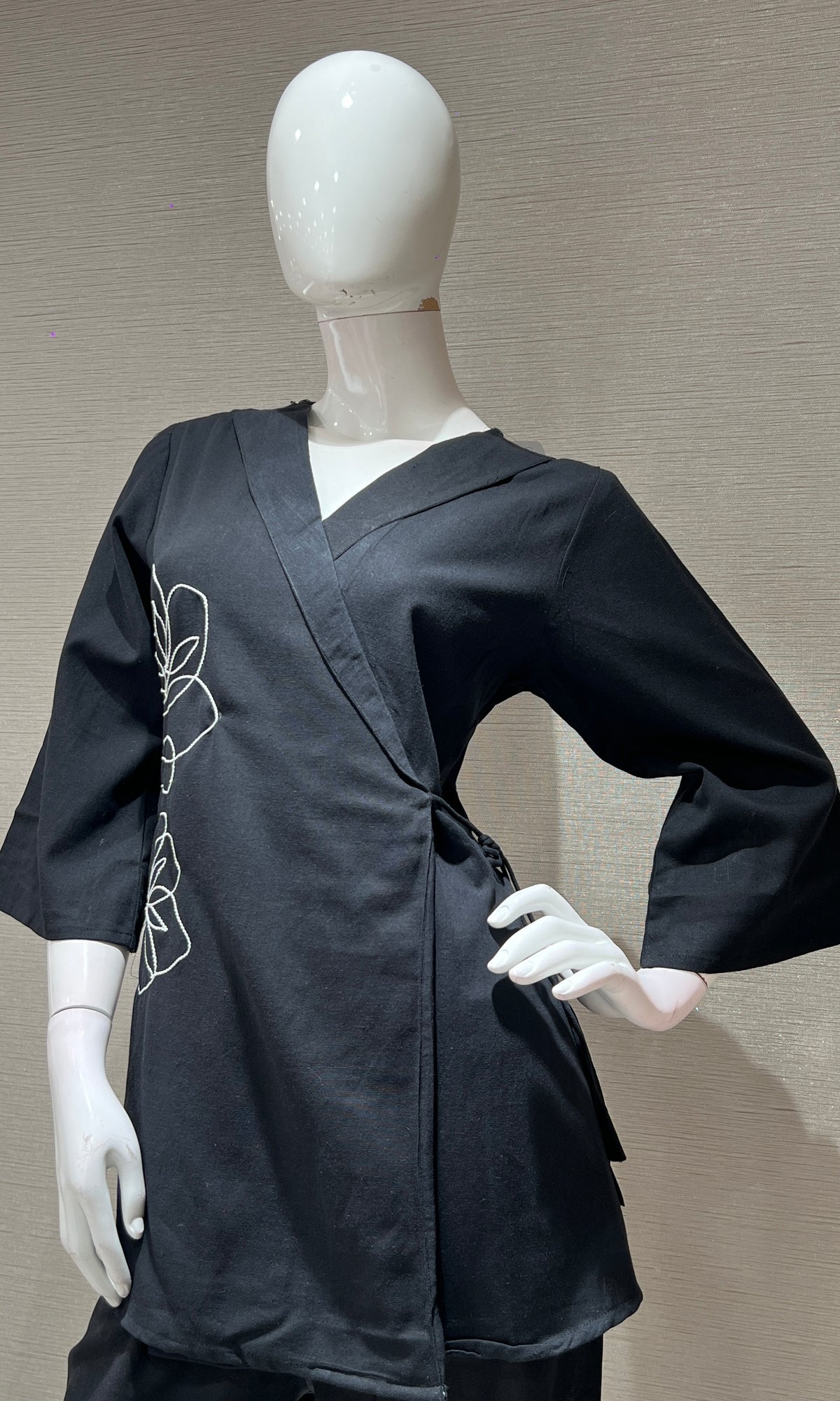 Black CORD SET