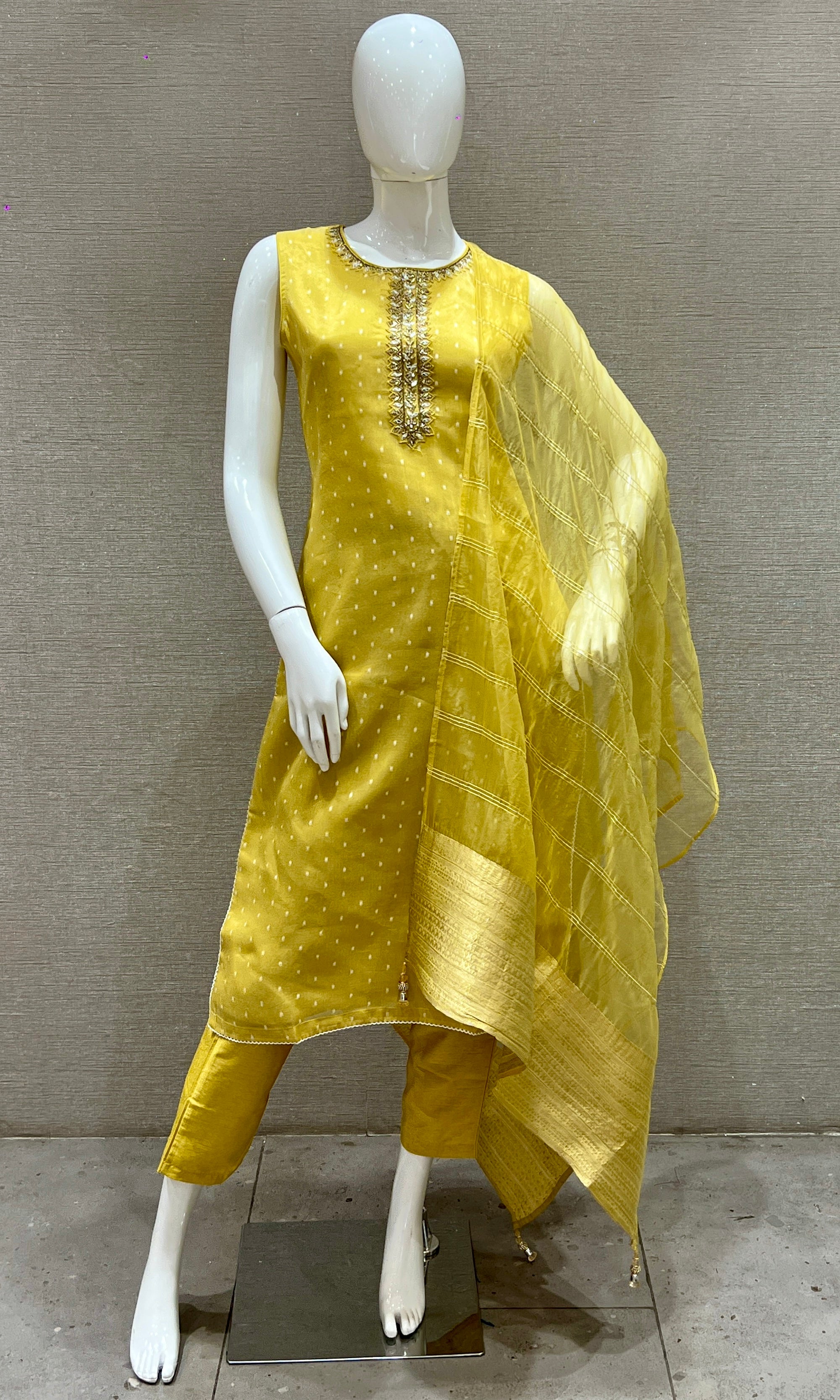 Sunshine Yellow Kurta Set