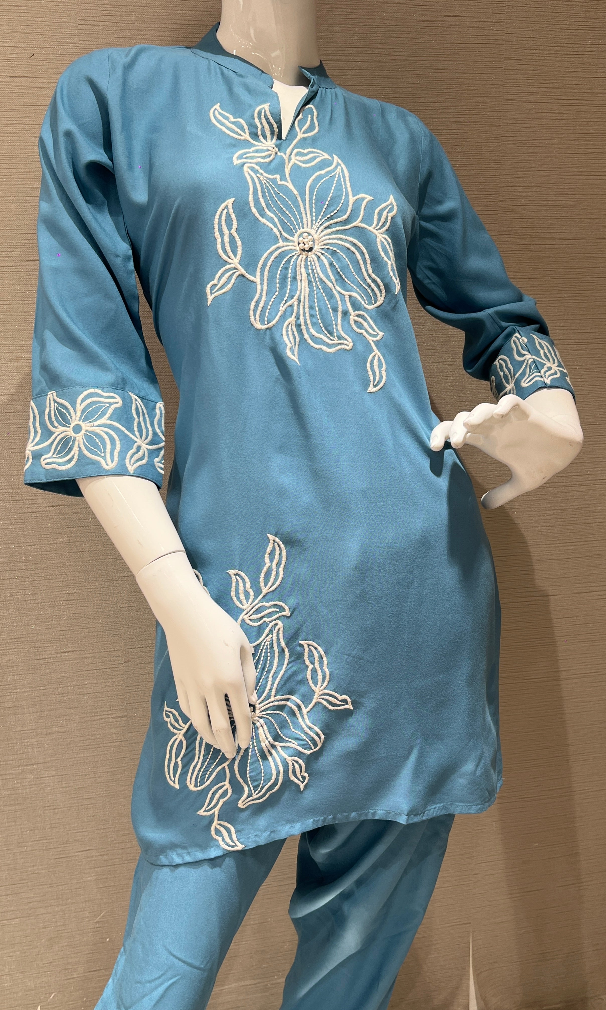 Blue cord set
