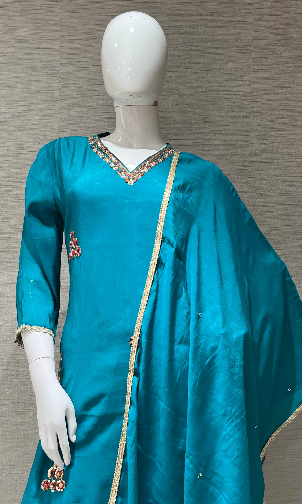 RAMA BLUE KURTA SET