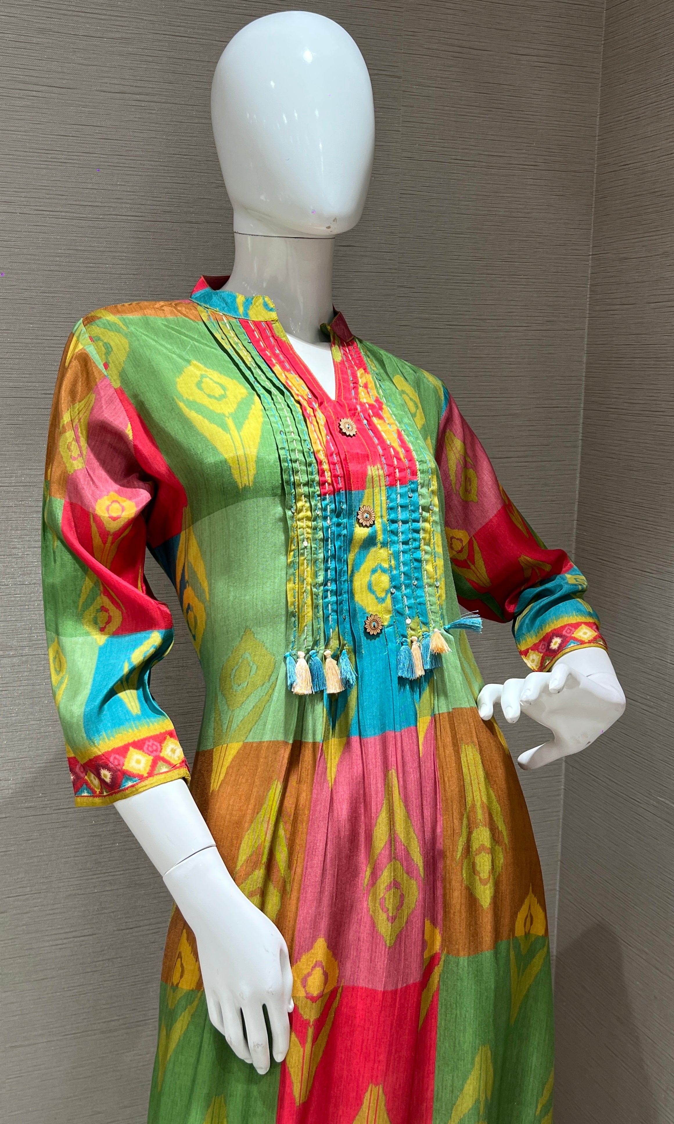 Multi colour Kurti top