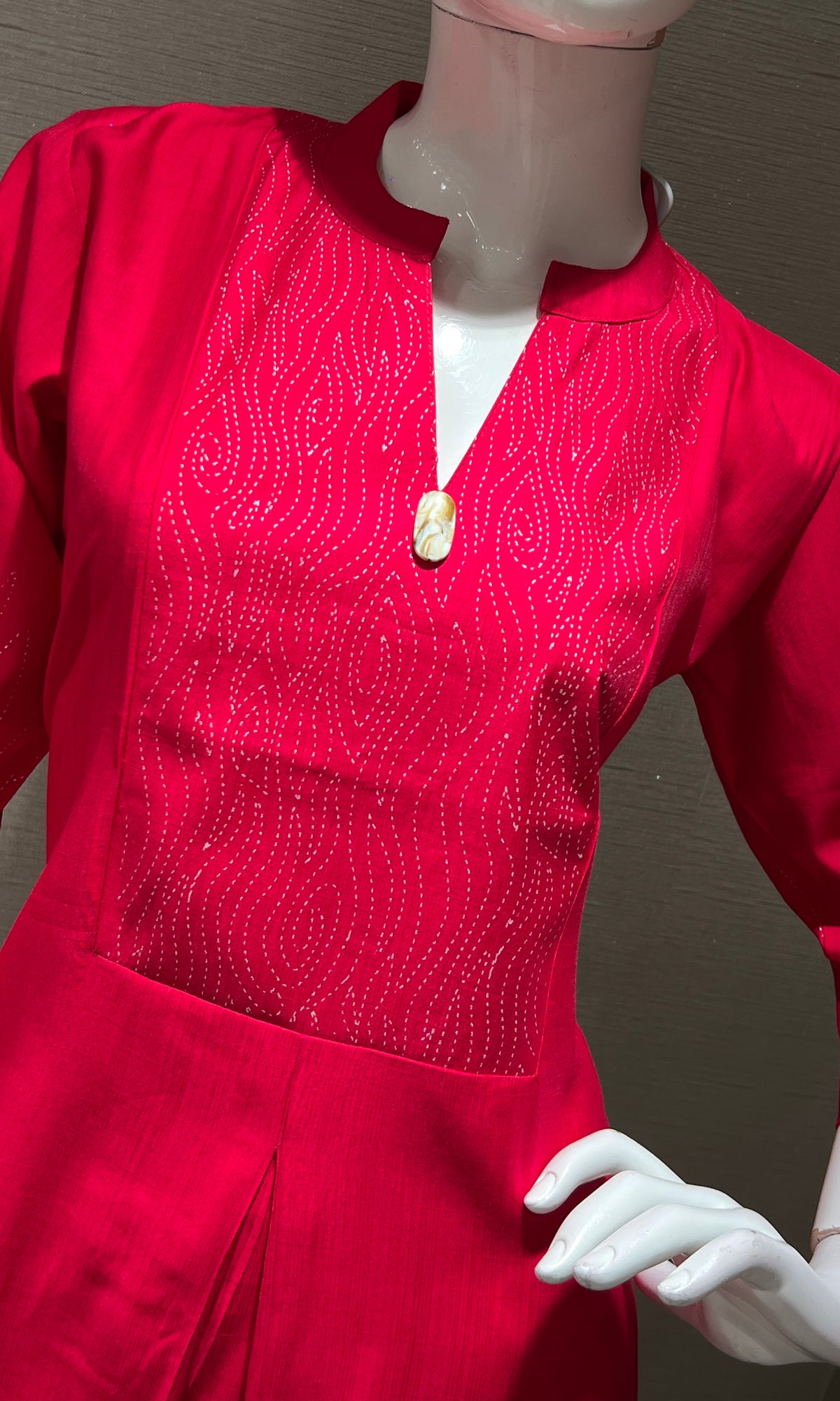 Rani pink KURTI TOP