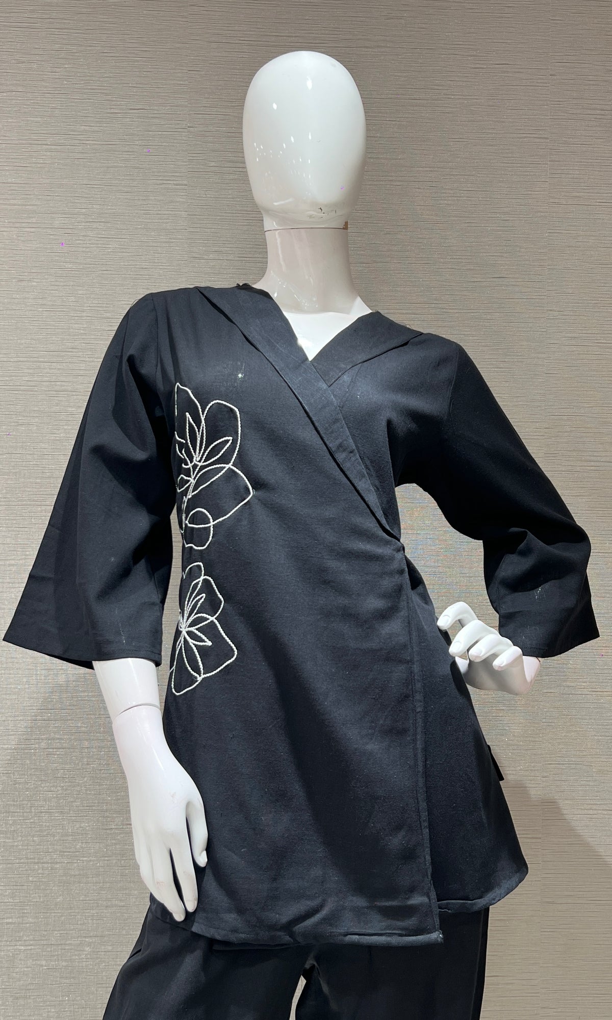 Black CORD SET