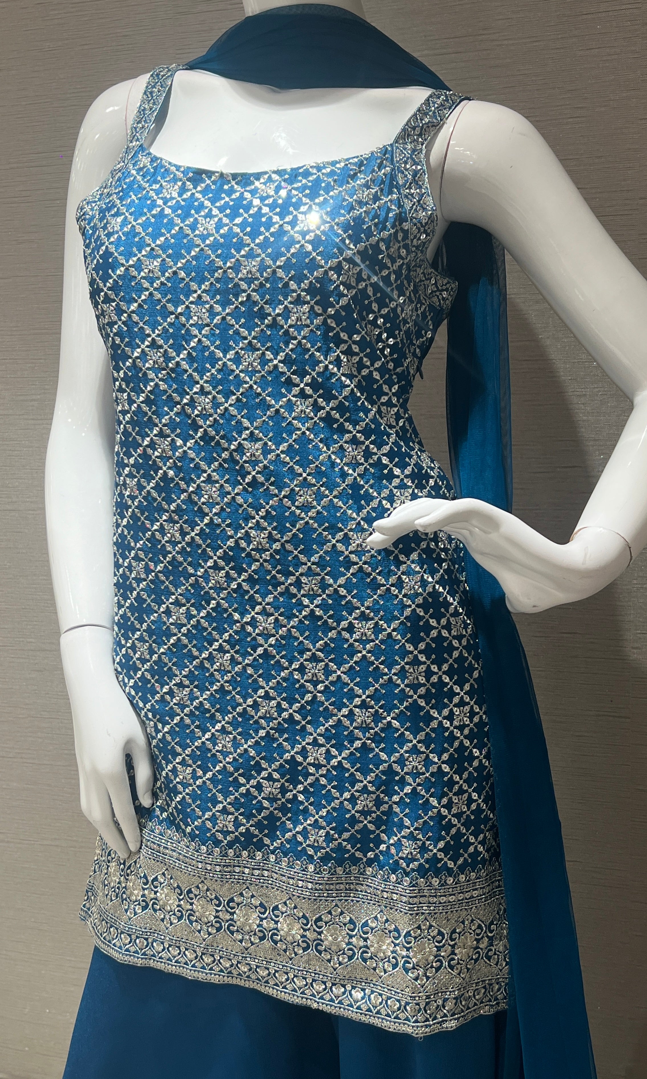 Aqua Mirage palazzo Set