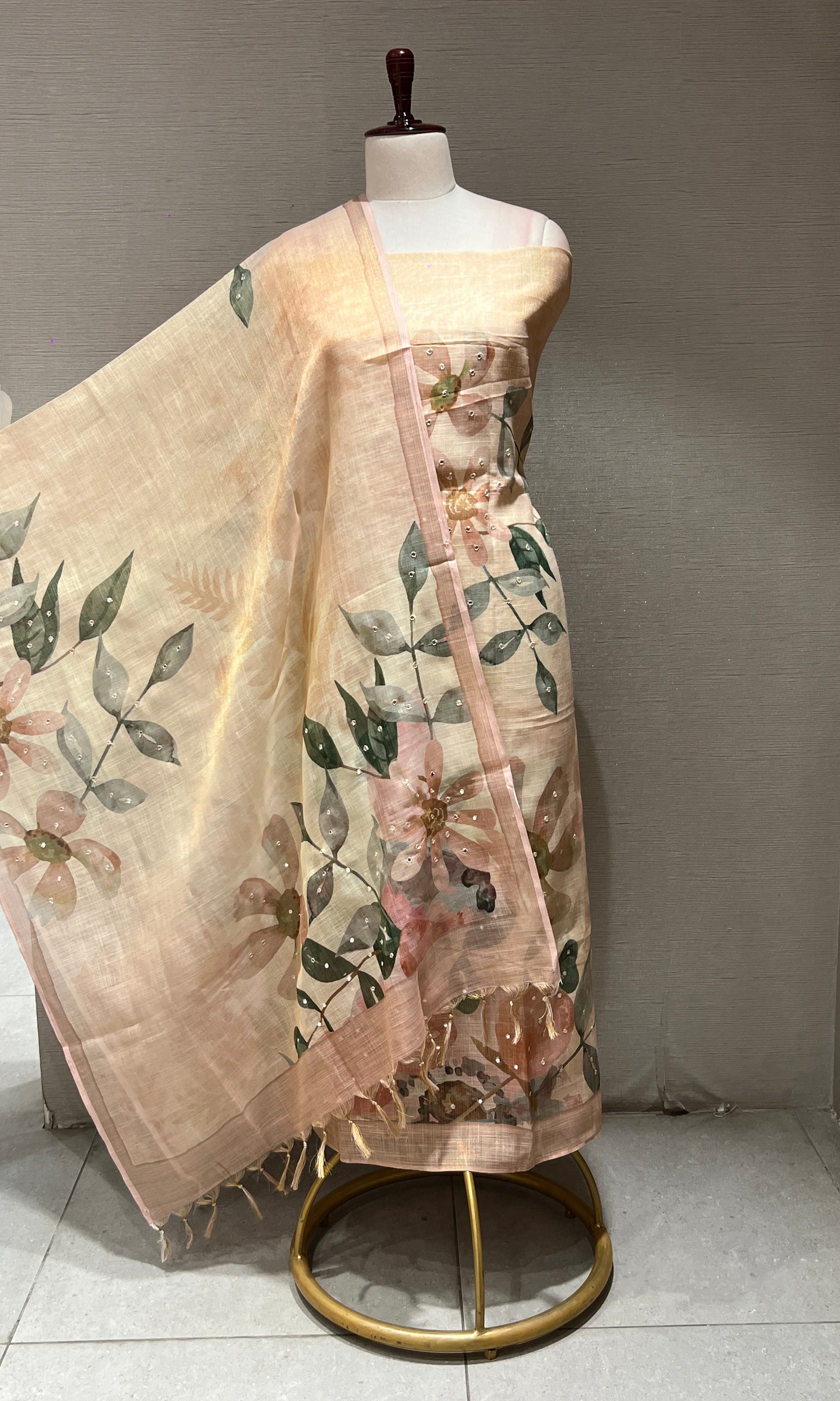 BEACH DRESS MATERIAL