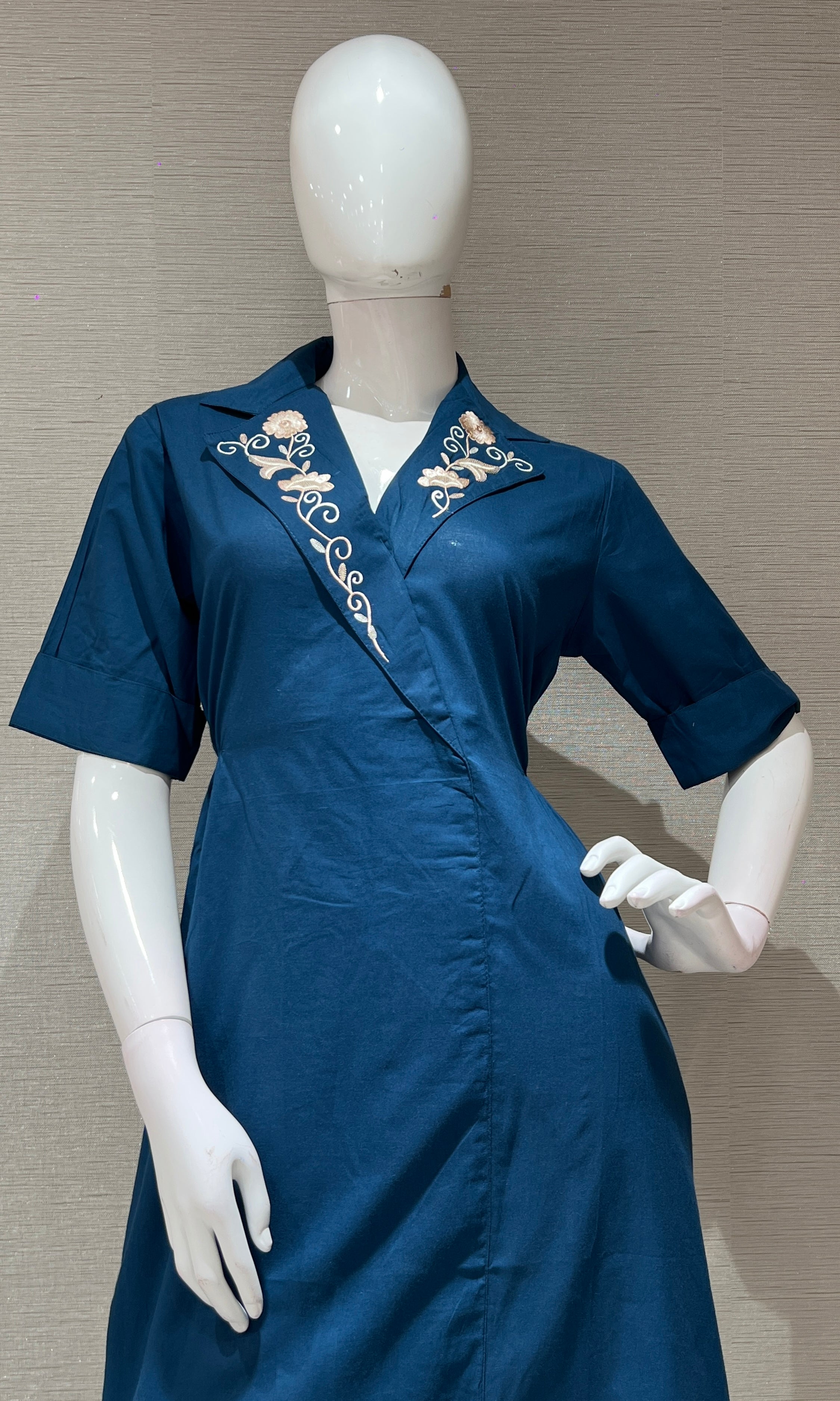 Navy blue SUMMER DRESS