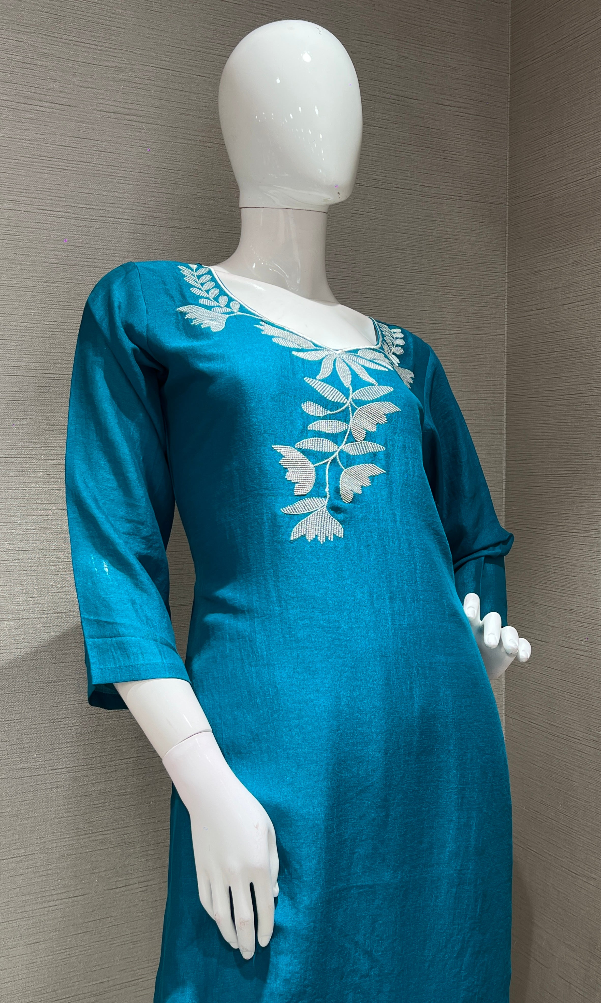 RAMA FLORAL PRINTED KURTA SET