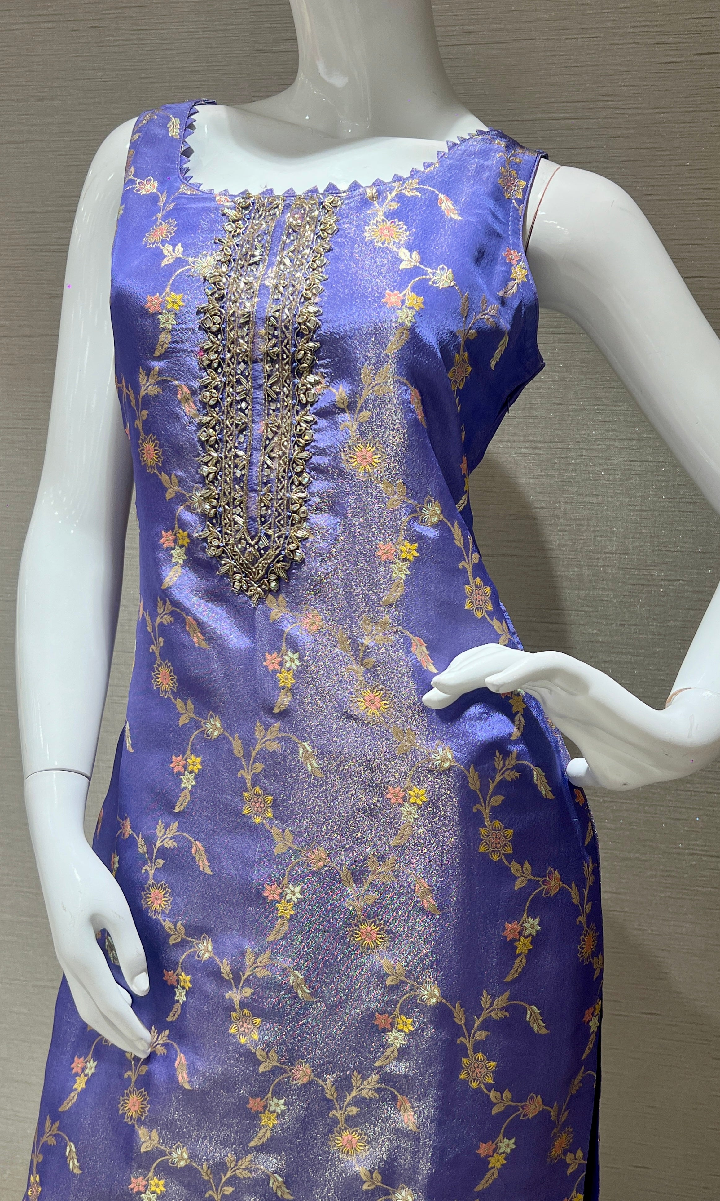 Royal Iris Kurta Set