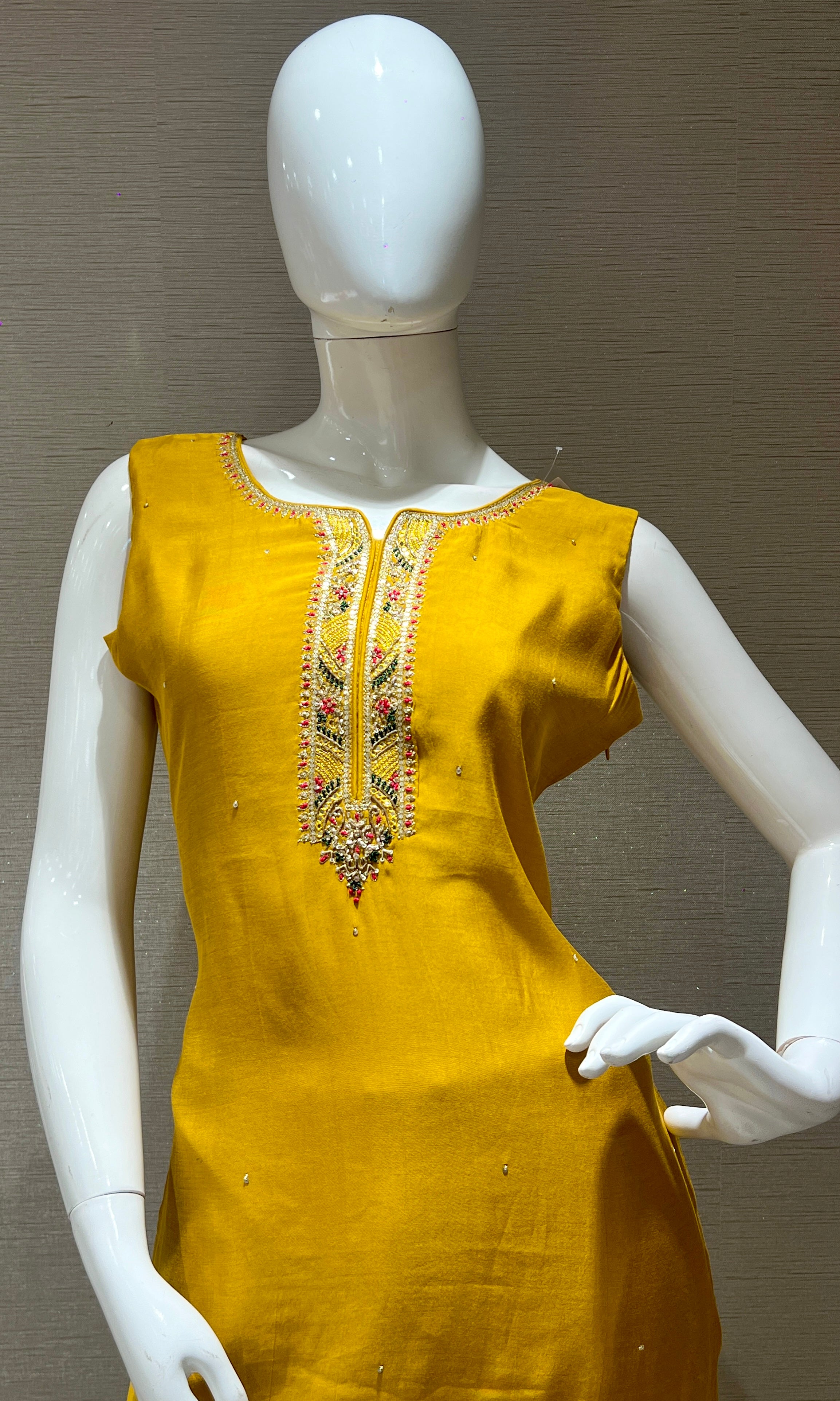 Marigold Mela Kurta Set