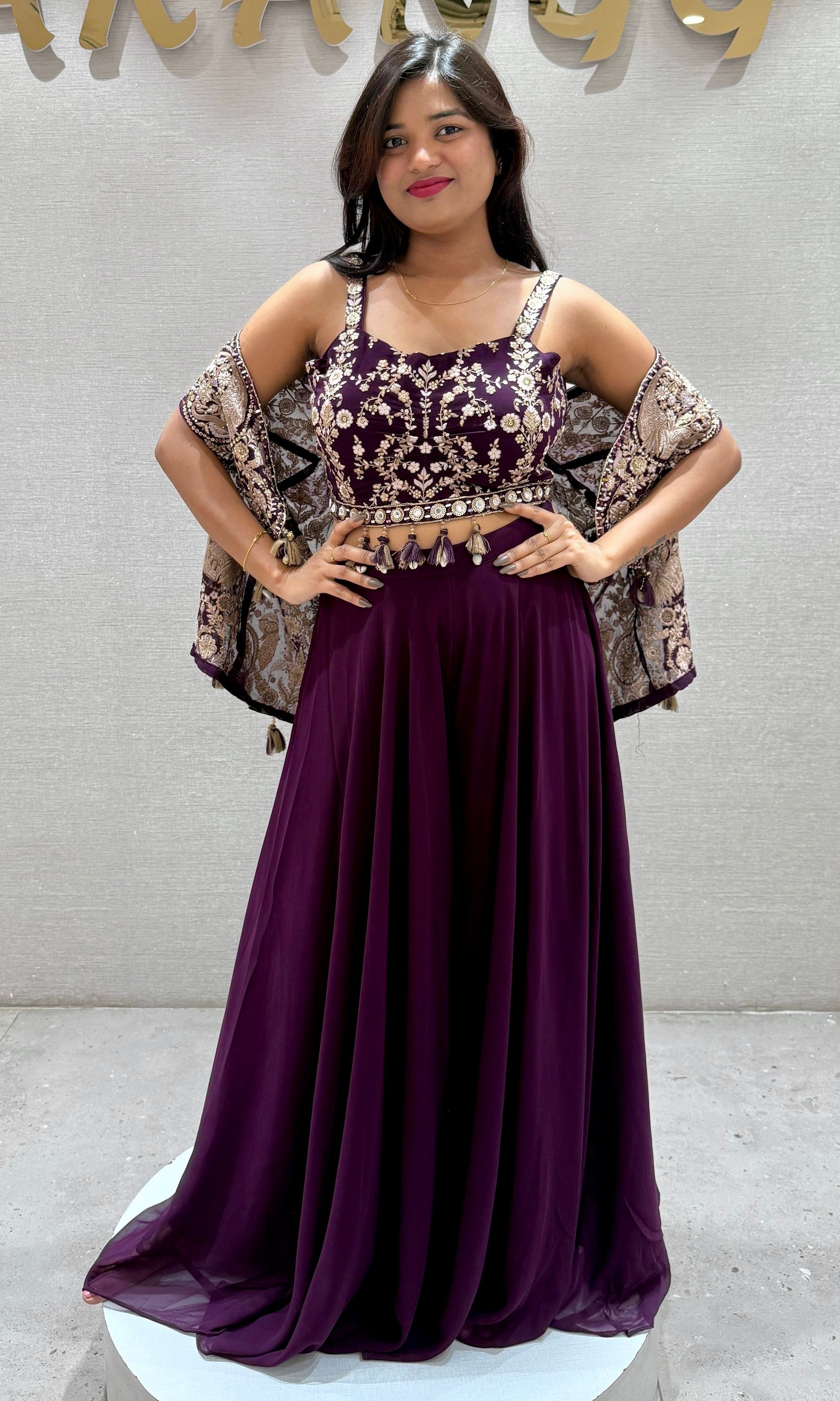 Wine palazzo with cape