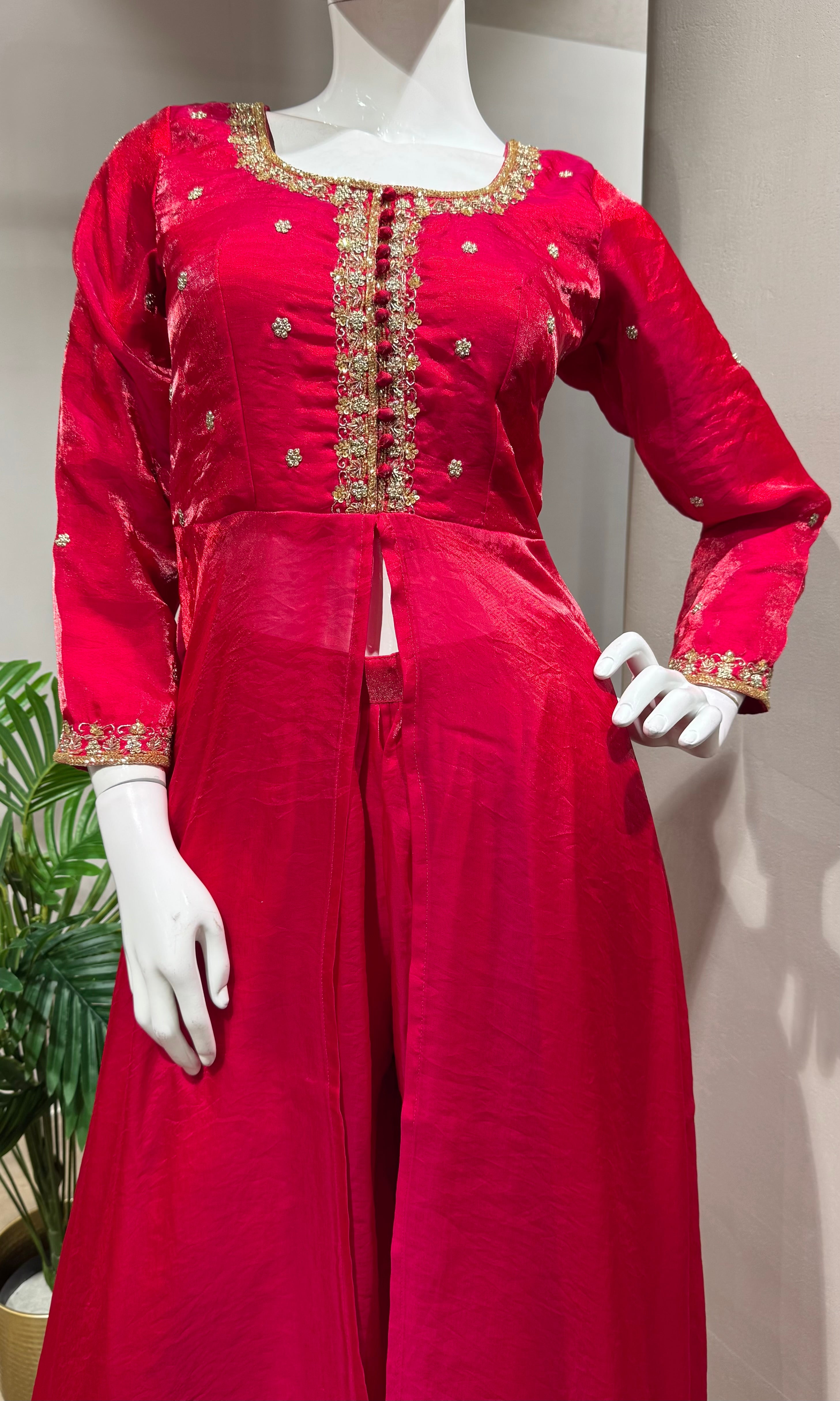 RANI Georgette Anarkali SUIT